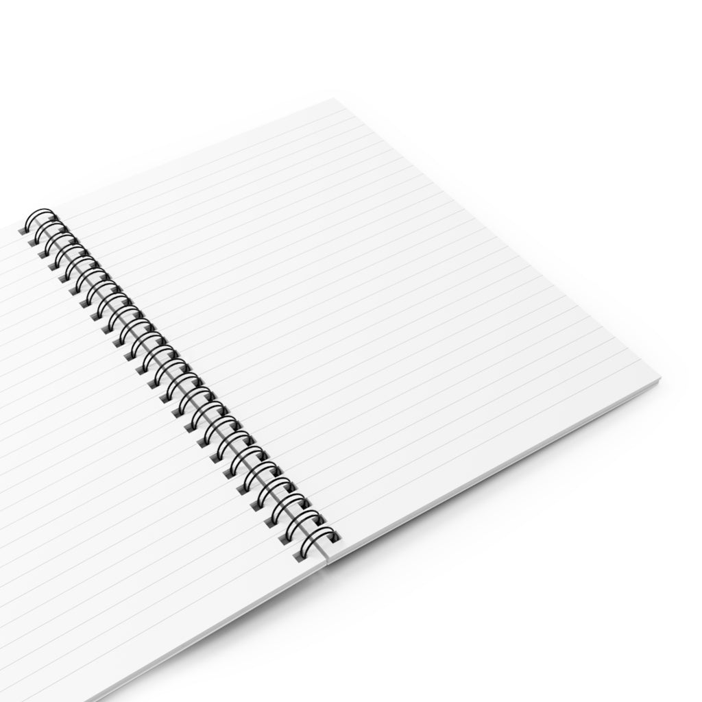 Pirate Captain Motorcycle Notebook — Ruled Spiral Journal for Riders & Adventure Fans