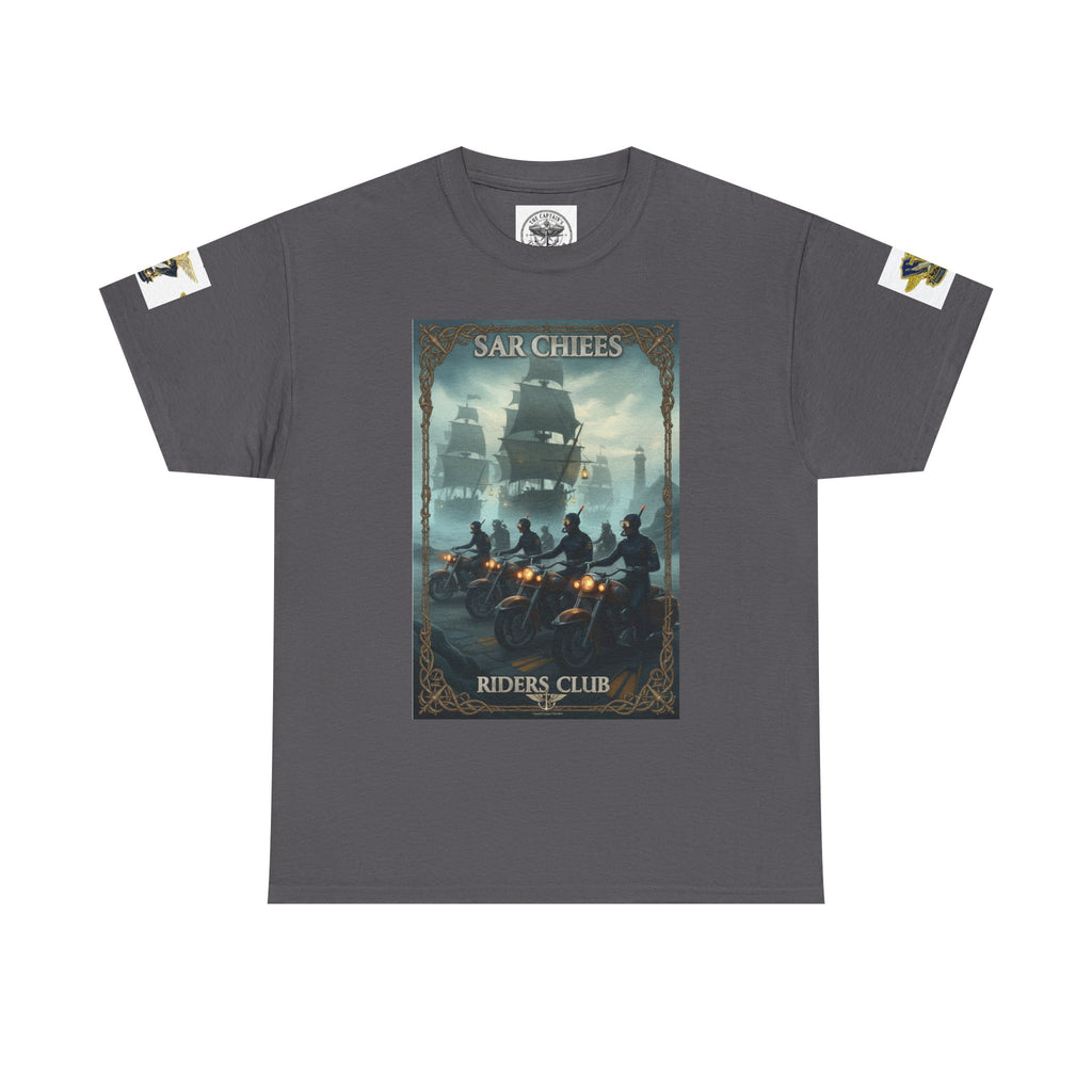 Military Rescue Crew T-Shirt — SAR Chiefs Riders Club Graphic Tee