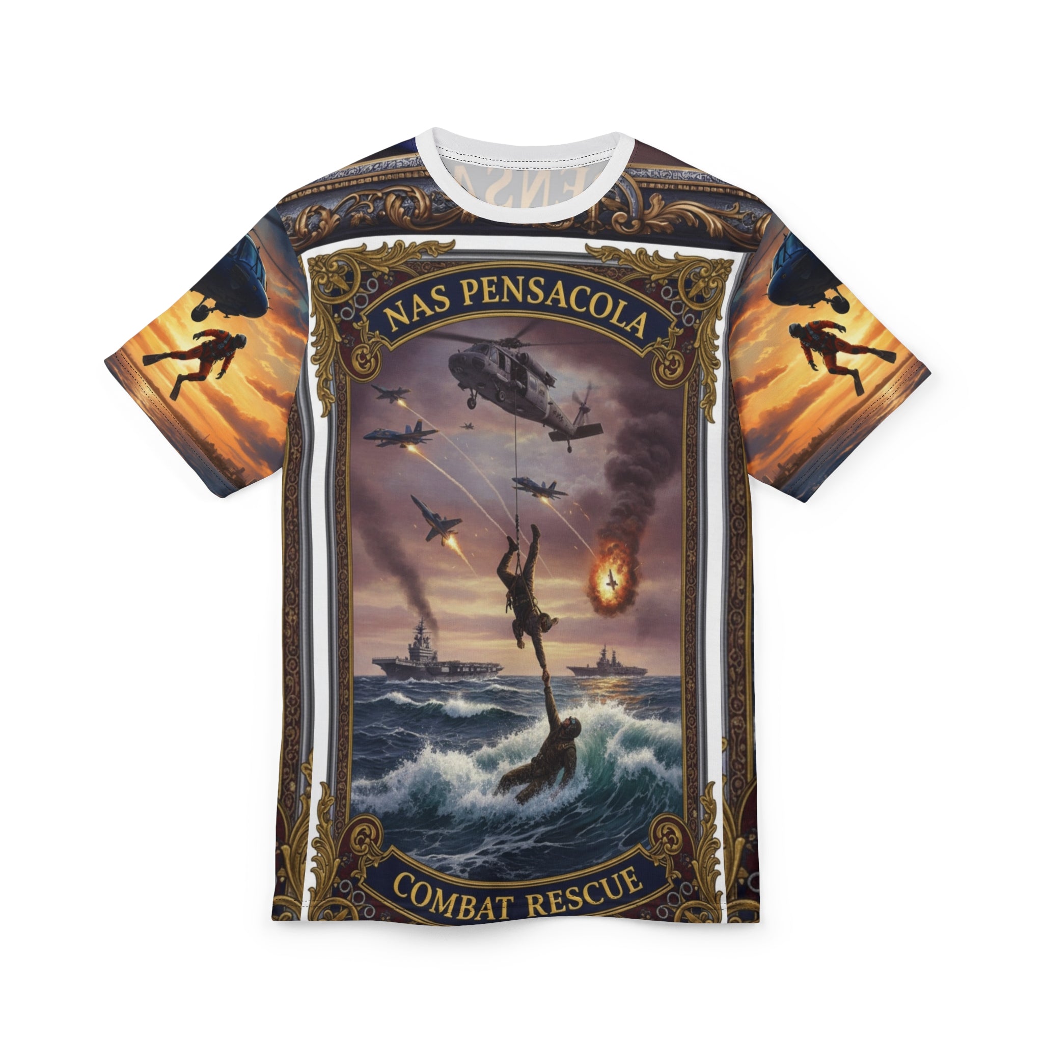 NAS Pensacola Combat Rescue Graphic Tee