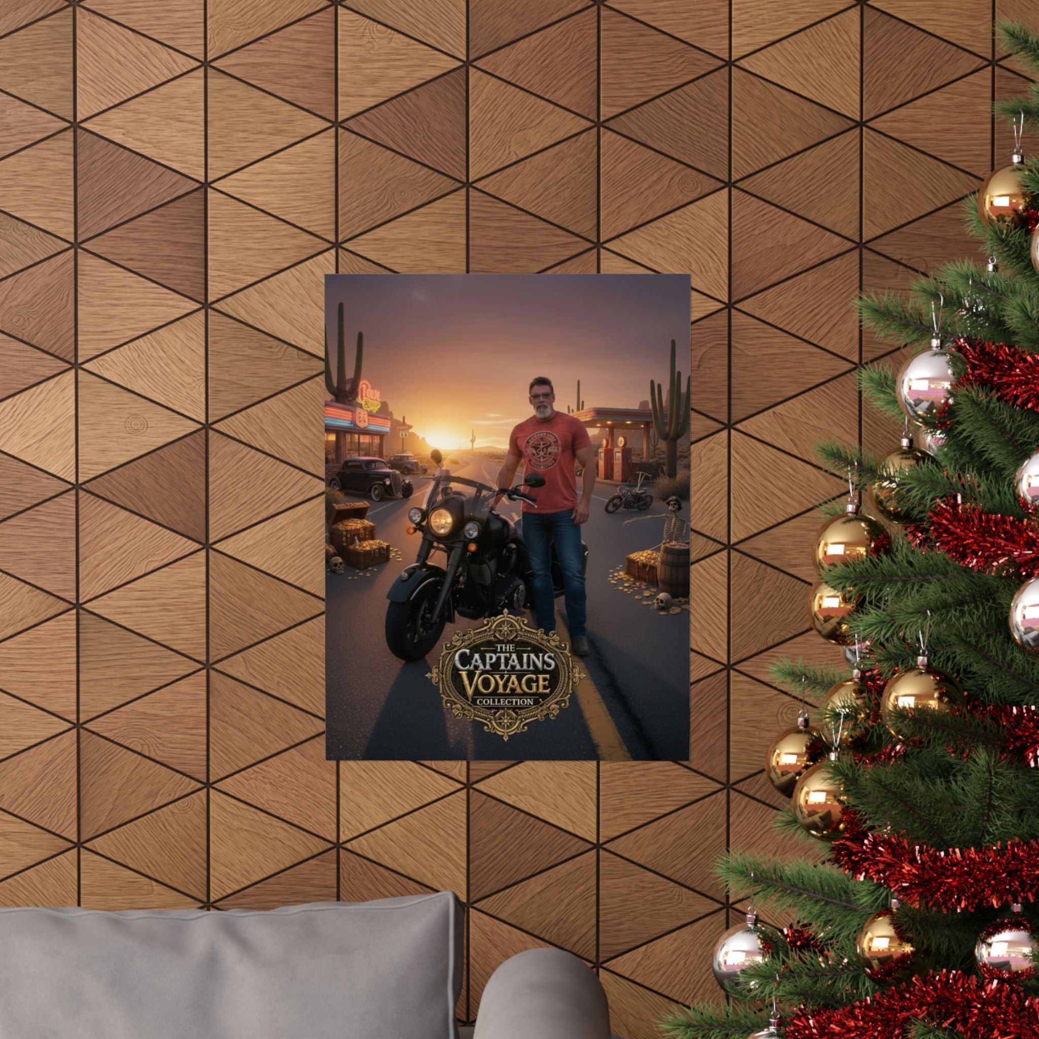 Matte Vertical Posters