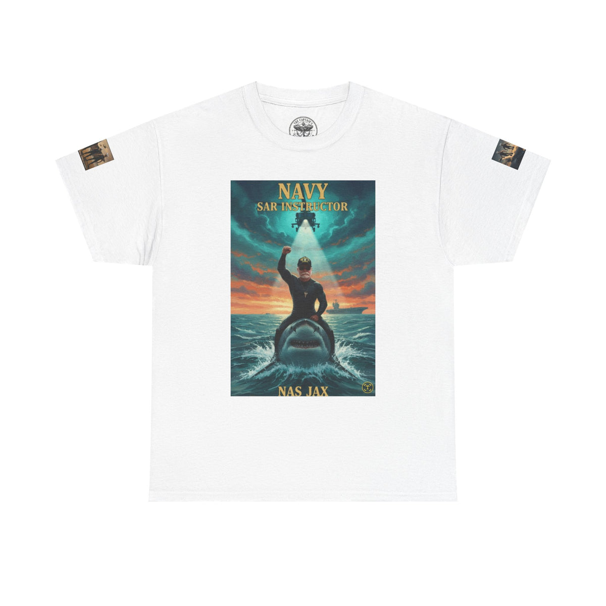 Navy SAR Instructor T‑Shirt — Search & Rescue Military Tee