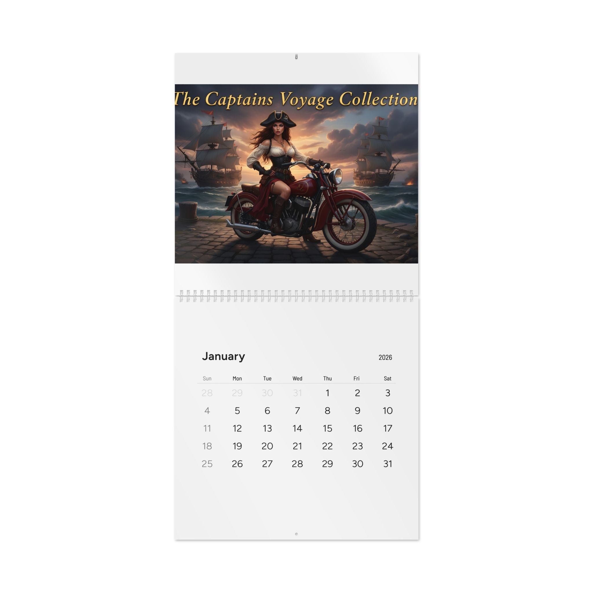 Standard Wall Calendar (2026)
