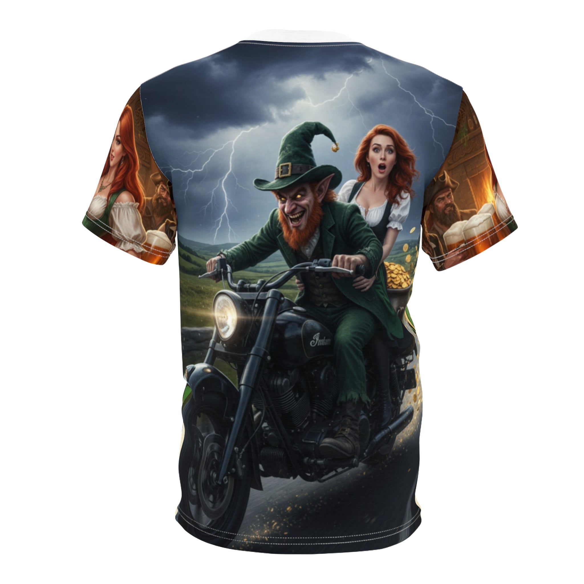 Kiss Me I'm Irish St. Patrick's Day Tee