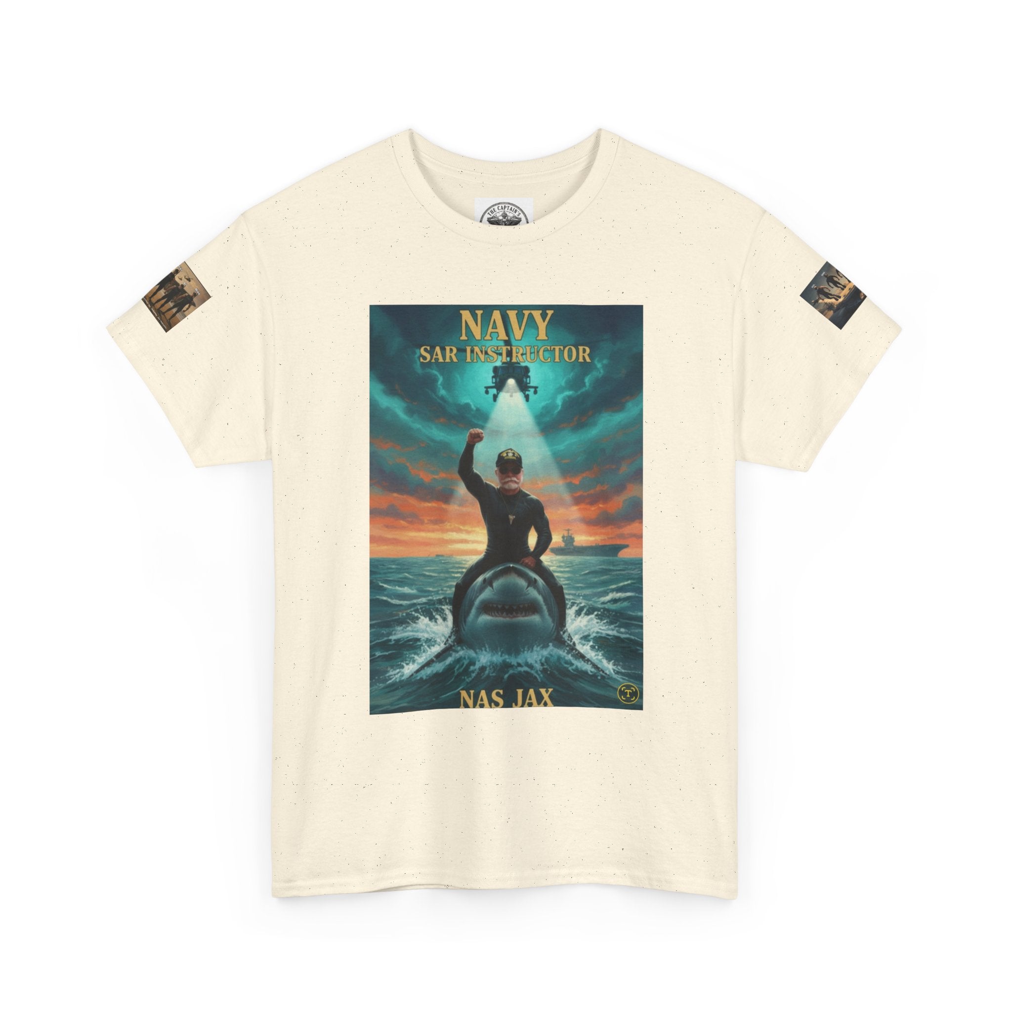 Navy SAR Instructor T‑Shirt — Search & Rescue Military Tee