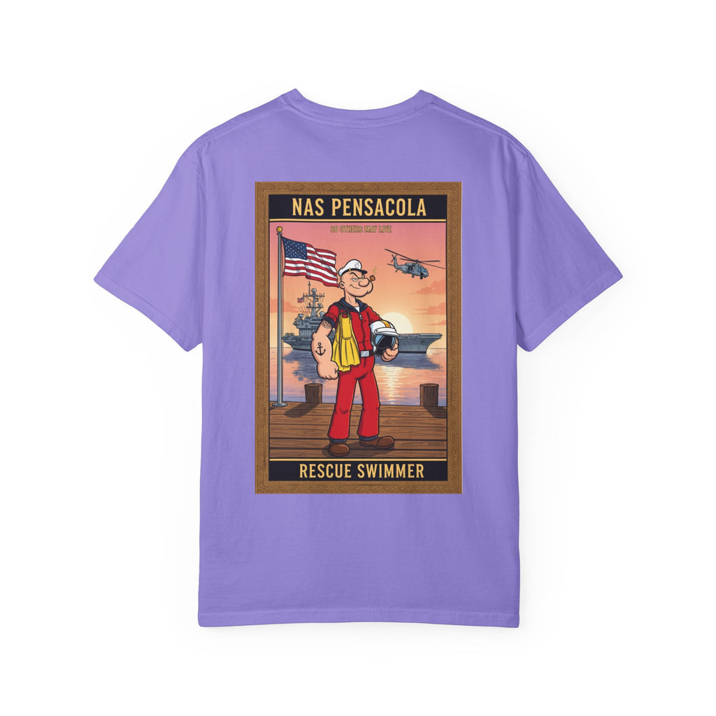 Rescue Swimmer T-Shirt – NAS Pensacola Vintage Lifesaver Tee