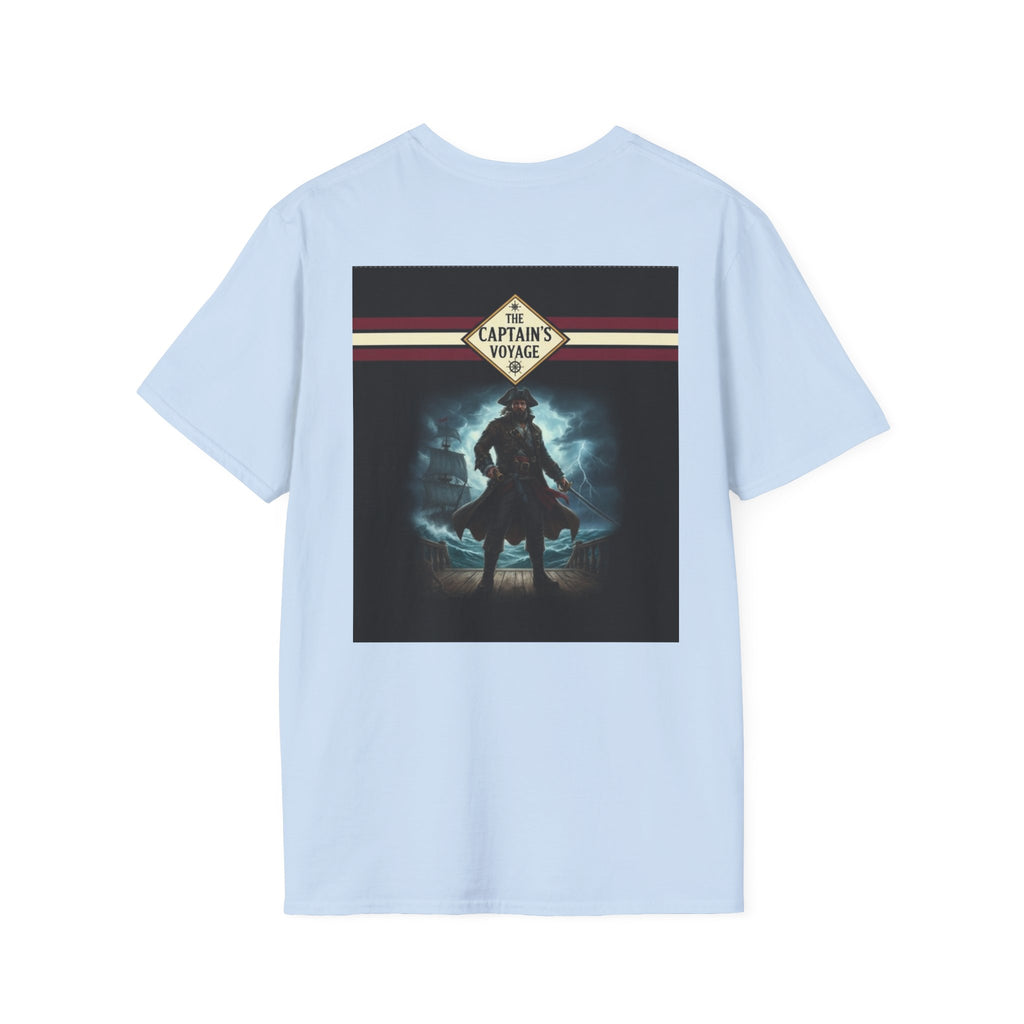 Captain's Voyage Graphic T-Shirt