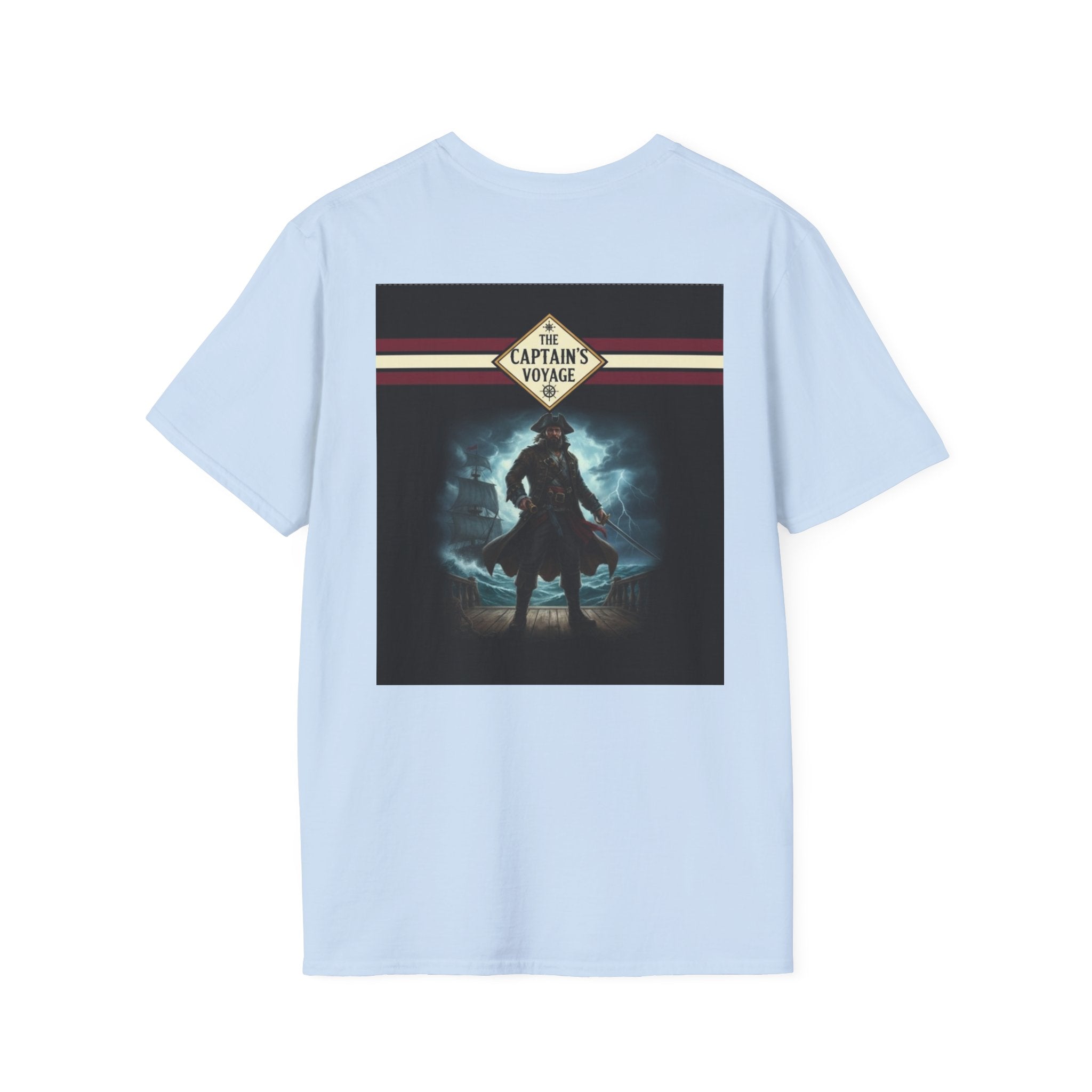 Captain's Voyage Graphic T-Shirt