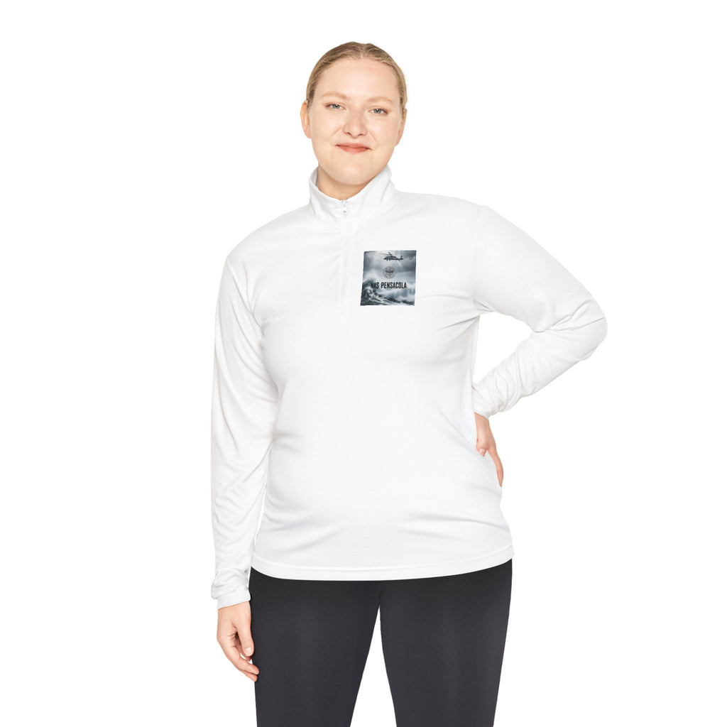 NAS Pensacola Military Rescue Quarter-Zip Pullover