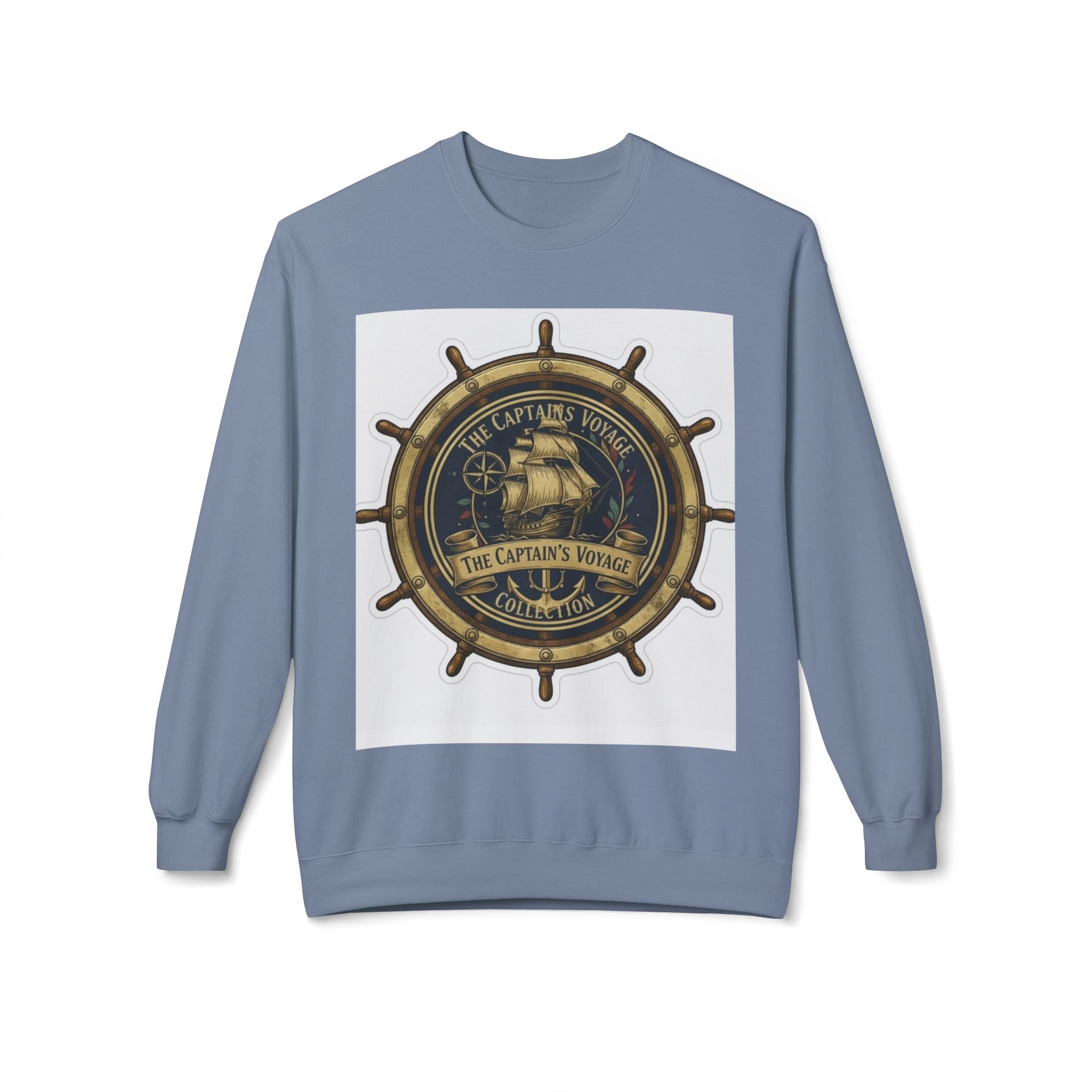 Unisex Midweight Softstyle Fleece Crewneck Sweatshirt