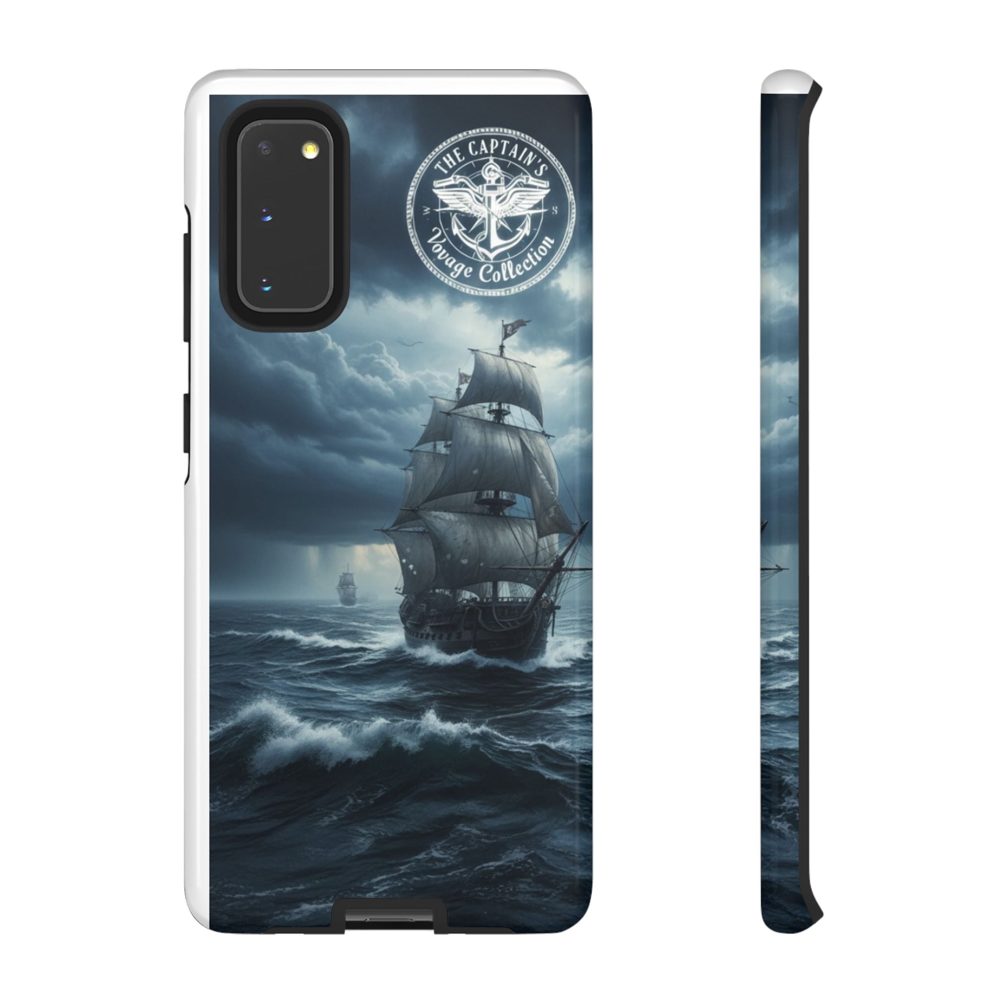 Stormy Seas Ship Phone Case – Nautical Pirate Sailing iPhone Cover