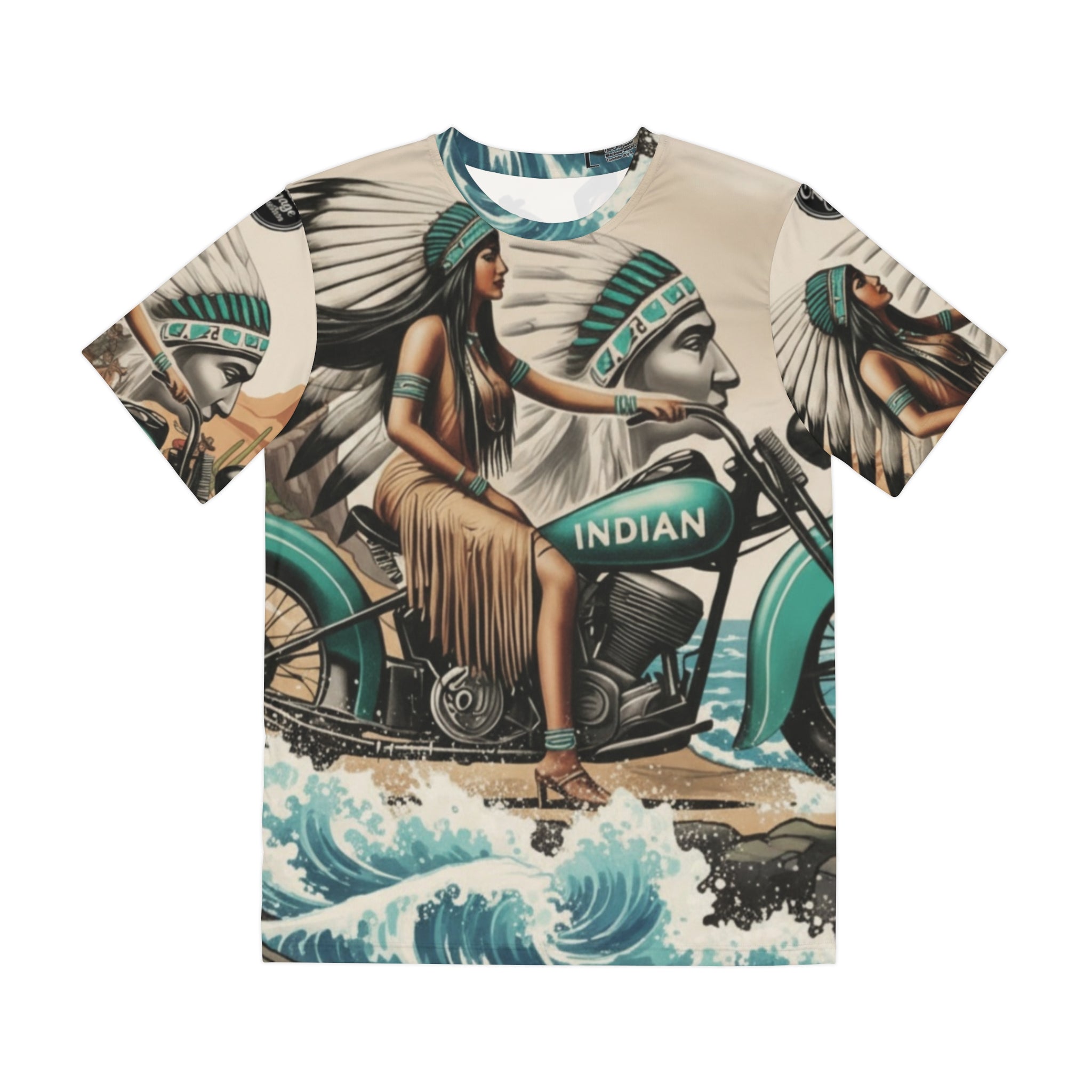 Men's Polyester Tee (AOP)