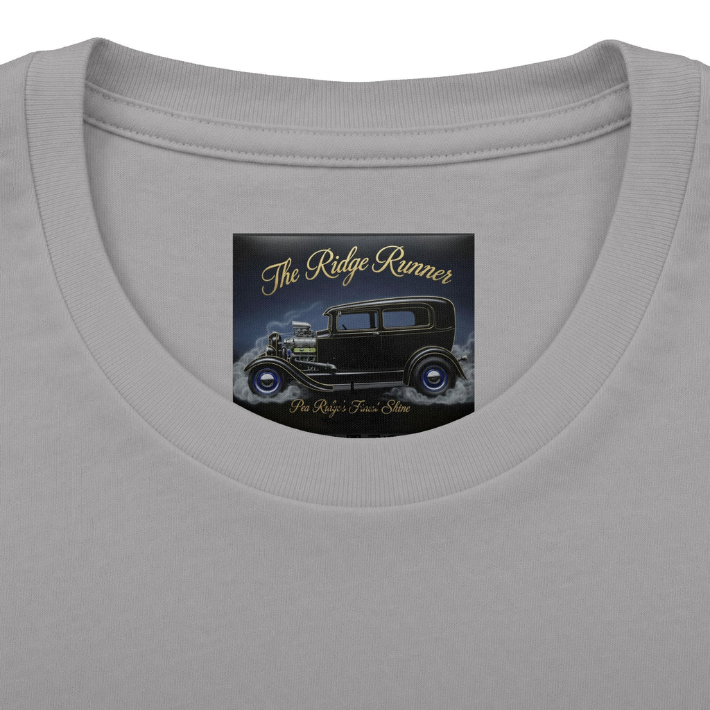 Vintage 'The Ridge Runners' Car Club Tee — Retro 1930s Hot Rod Graphic Shirt