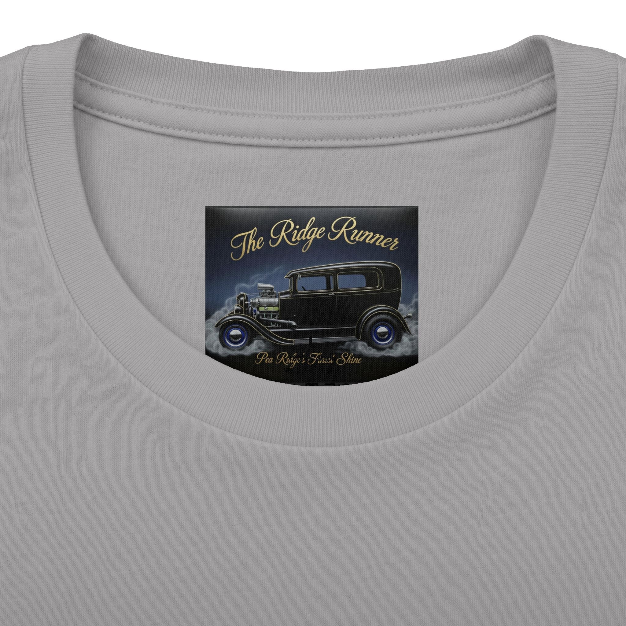Vintage 'The Ridge Runners' Car Club Tee — Retro 1930s Hot Rod Graphic Shirt