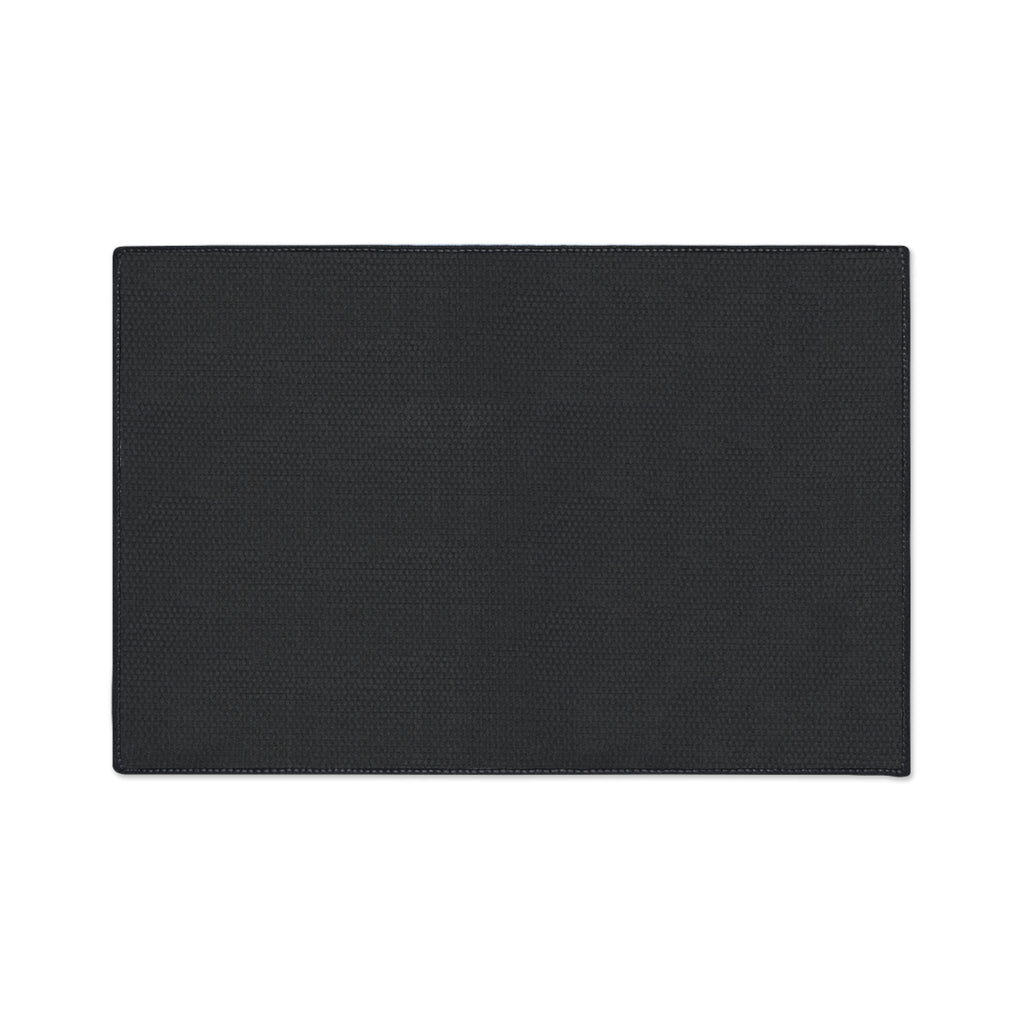 Pirate Captain & Corsair Heavy-Duty Floor Mat — Nautical Motorcycle Art Rug