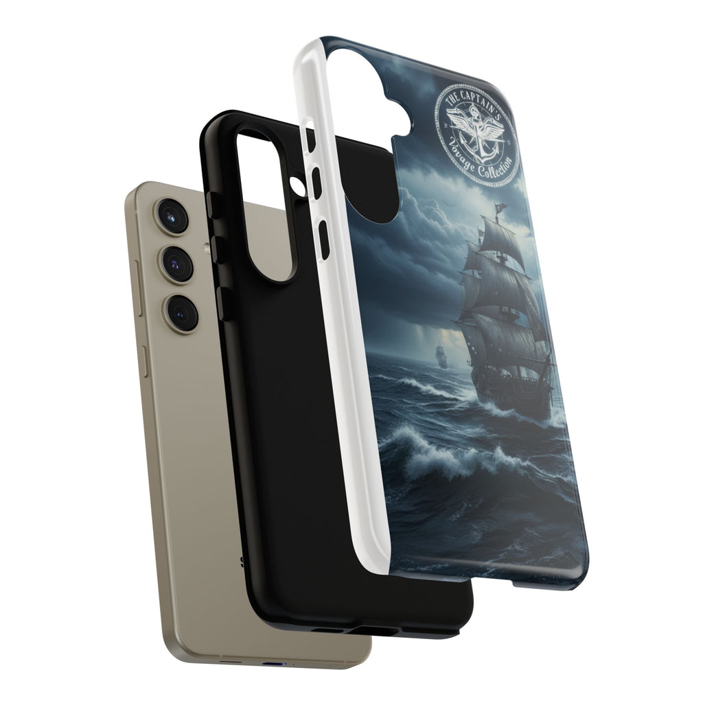 Stormy Seas Ship Phone Case – Nautical Pirate Sailing iPhone Cover