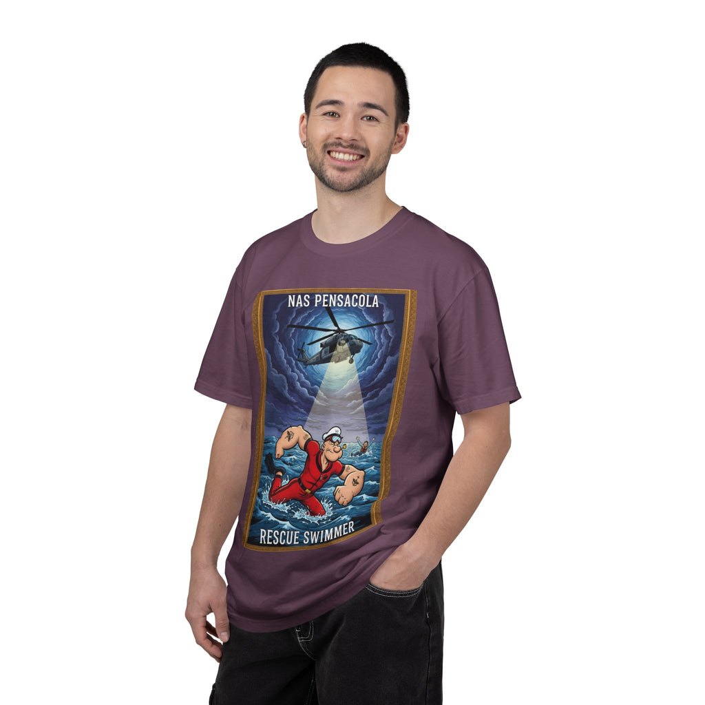 Rescue Swimmer T-Shirt — NAS Pensacola Helicopter Rescue Graphic Tee