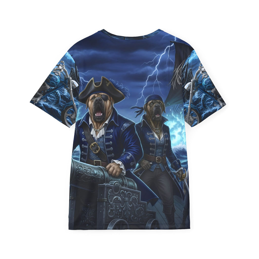 Pirate Ghost Dogs All-Over Print Jersey