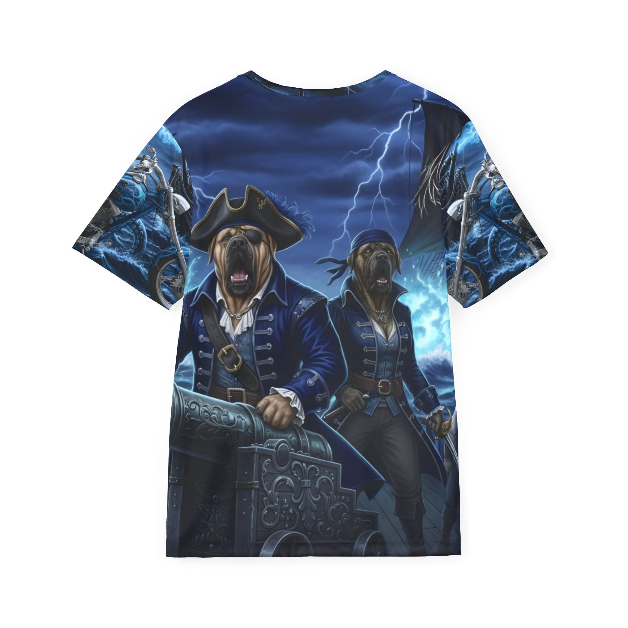 Pirate Ghost Dogs All-Over Print Jersey