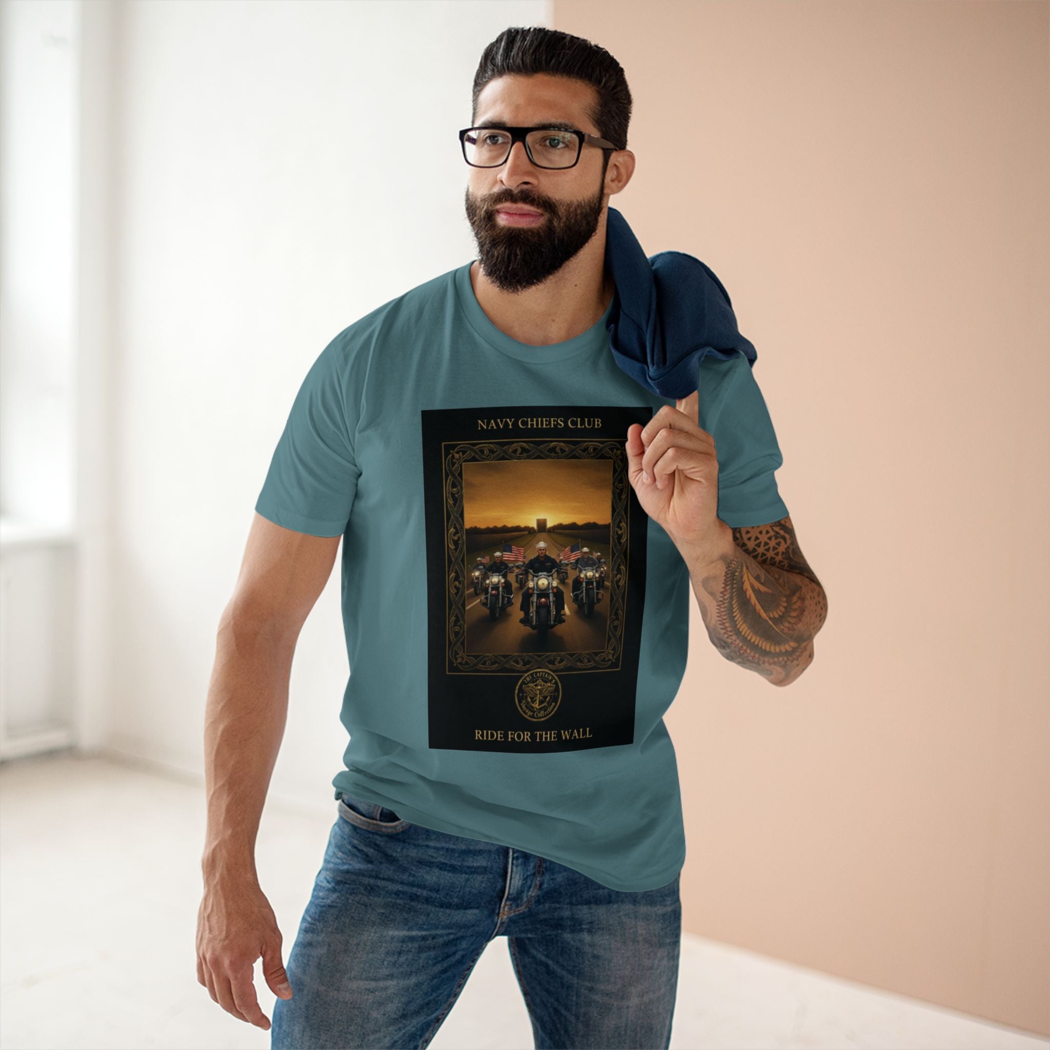 Navy Chiefs Club T‑Shirt – NAS Pensacola Rescue Swimmer Tribute Tee
