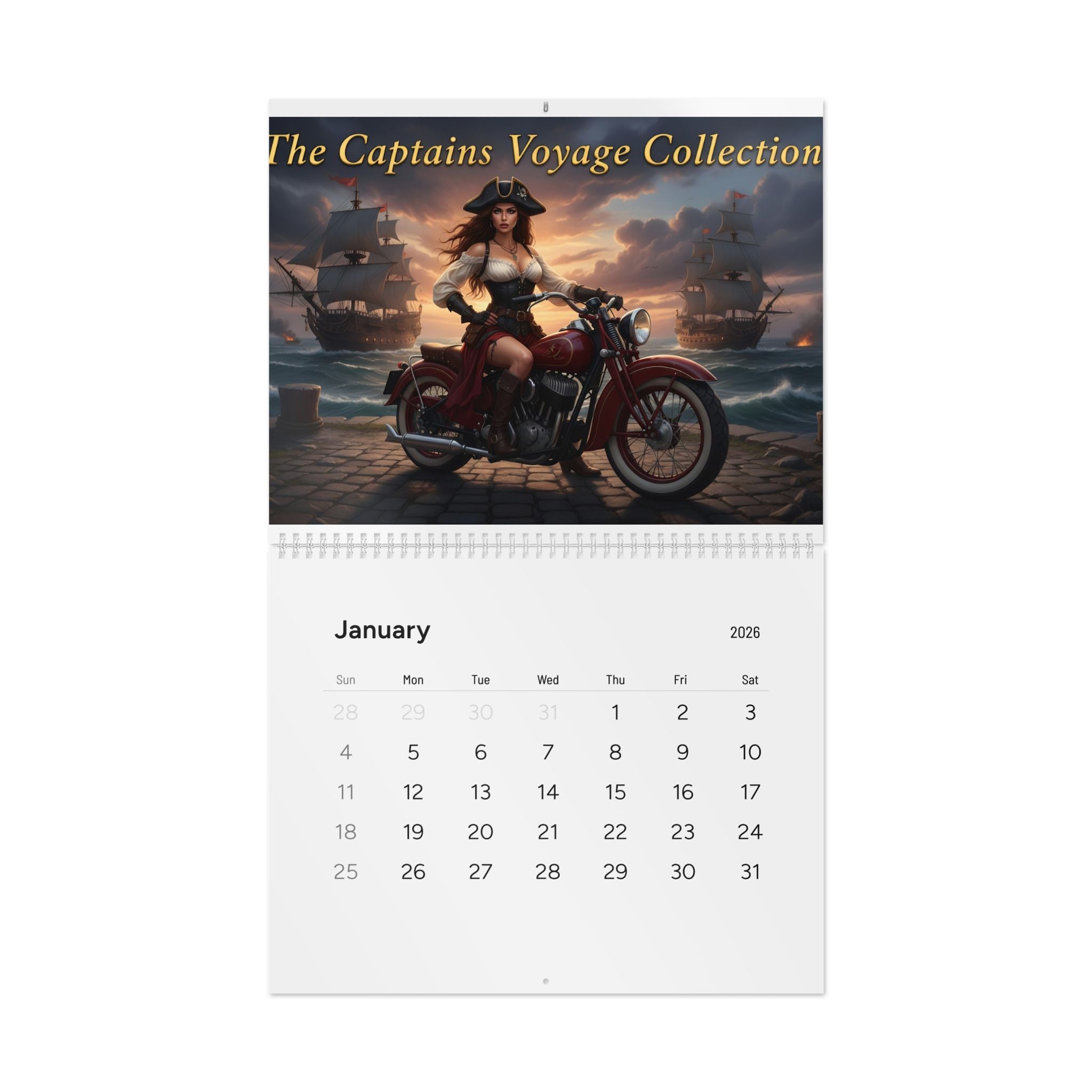 Standard Wall Calendar (2026)