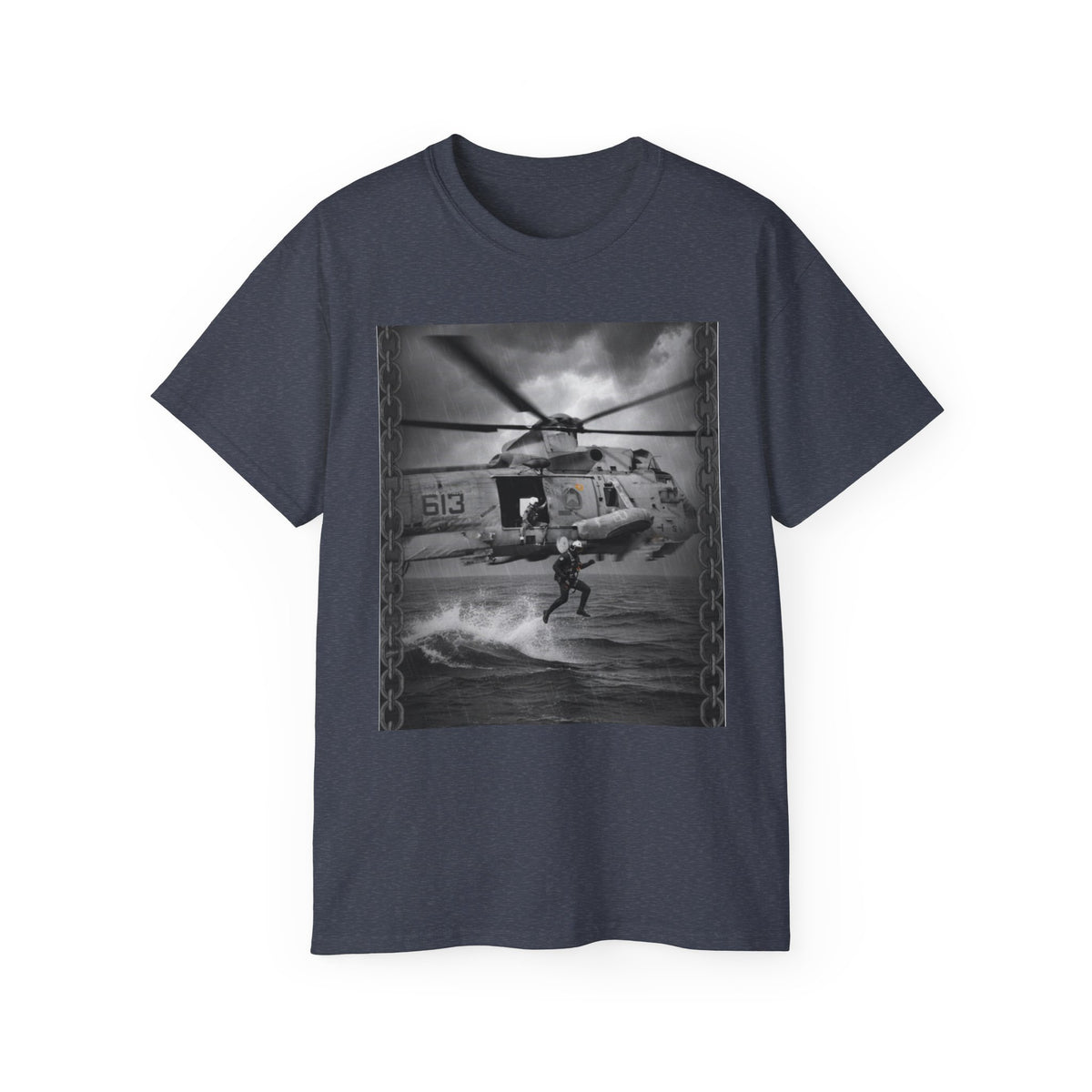 Navy SAR Combat Rescue Swimmers T-Shirt
