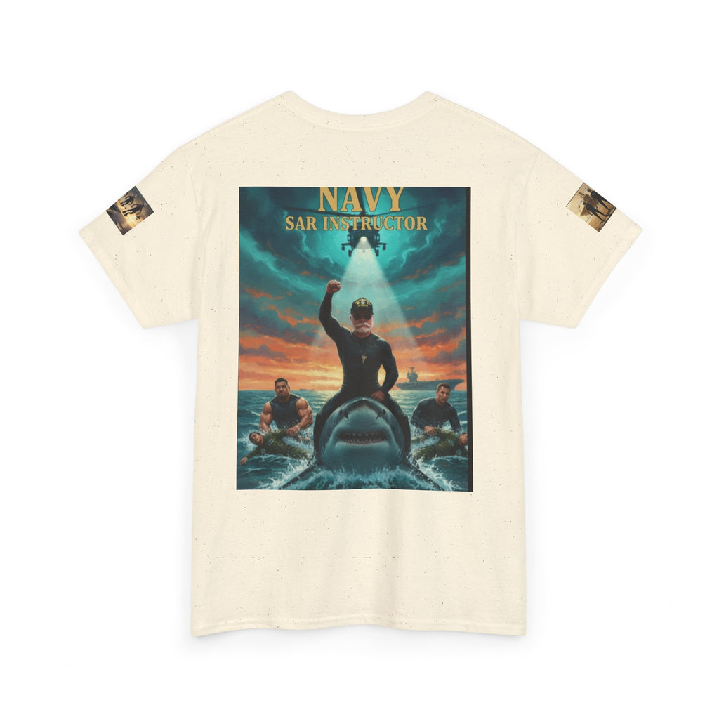 Navy SAR Instructor T‑Shirt — Search & Rescue Military Tee
