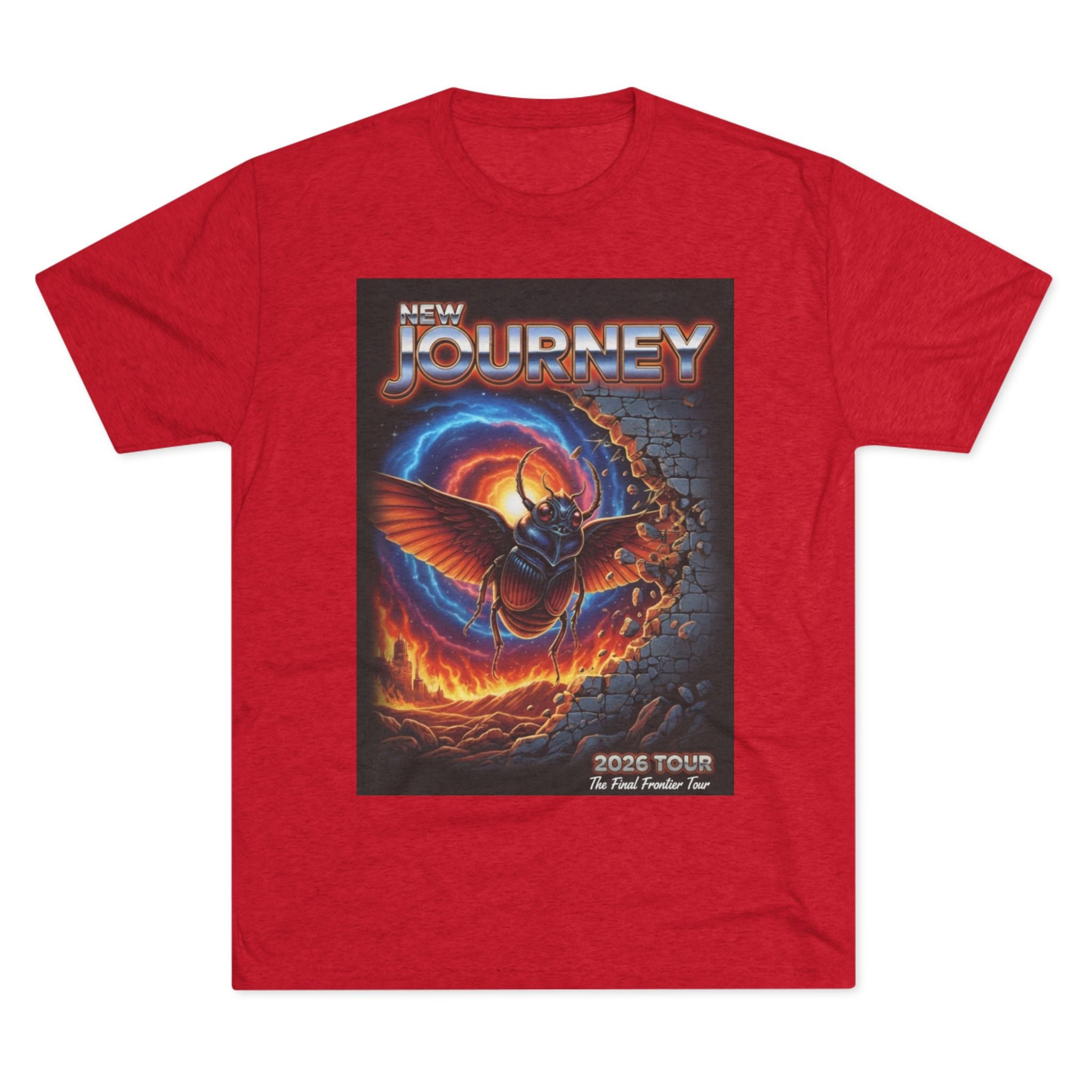 Band Tour T‑Shirt — 'Journey 2020' Retro Concert Tee