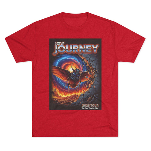 Band Tour T‑Shirt — 'Journey 2020' Retro Concert Tee