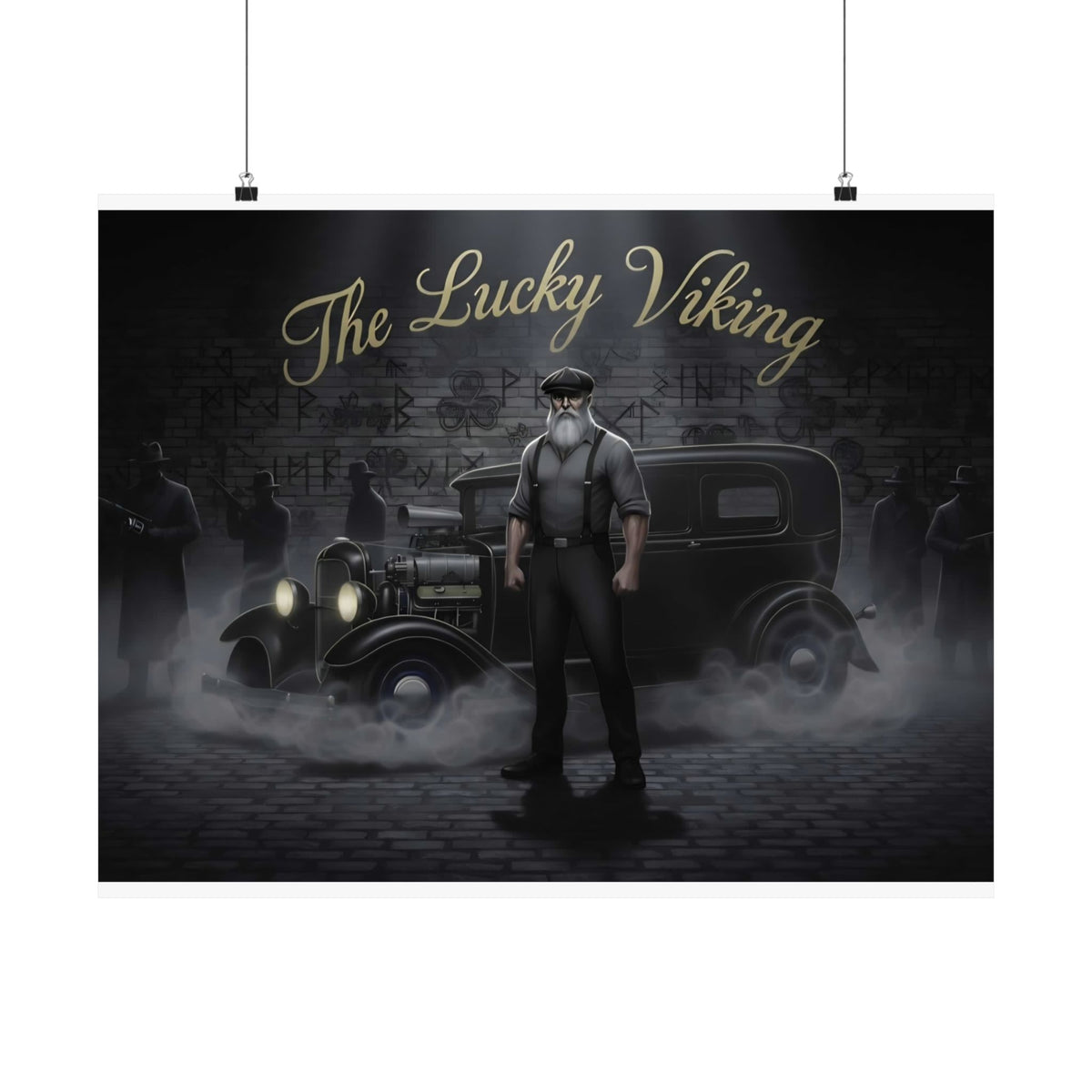 Matte Horizontal Posters