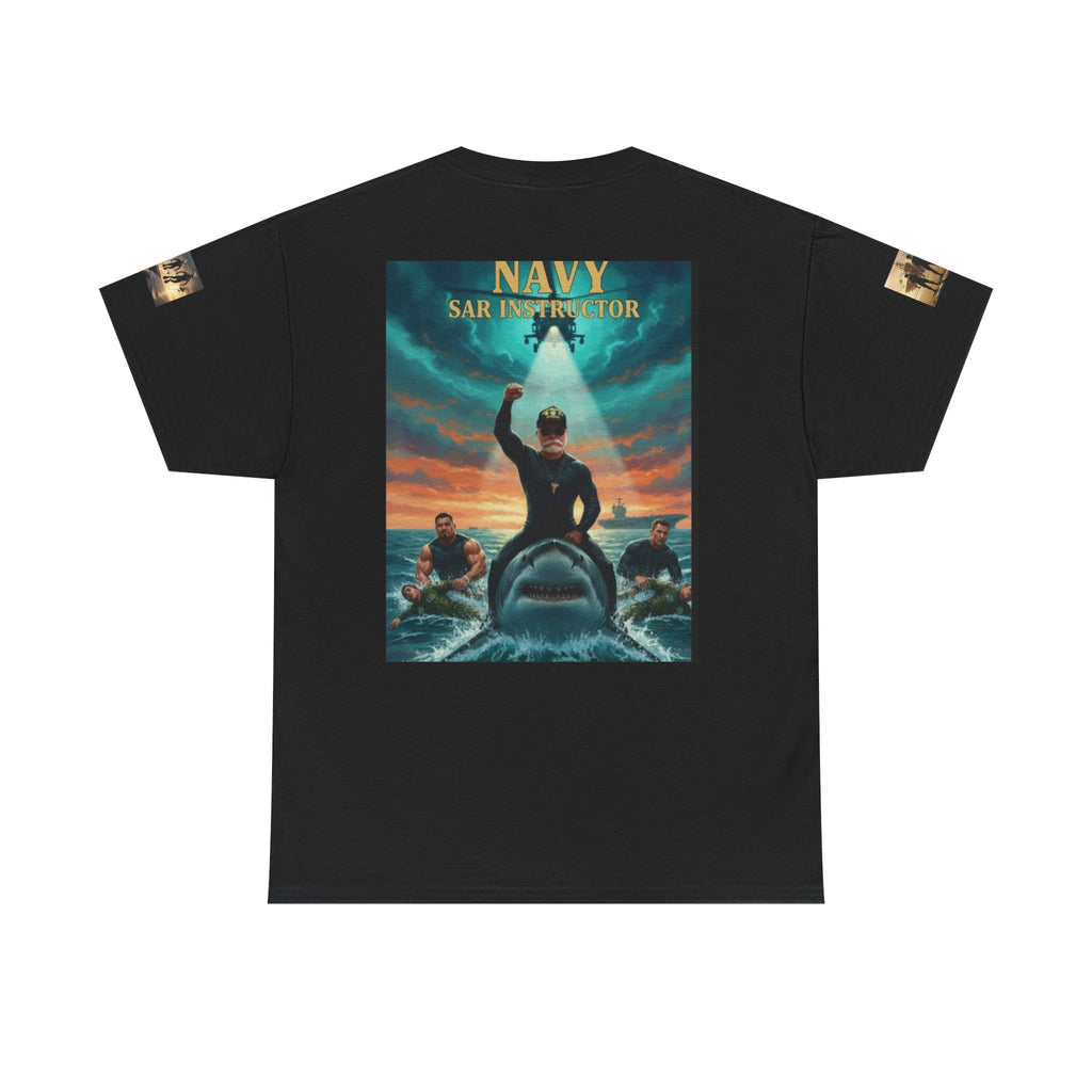 Navy SAR Instructor T‑Shirt — Search & Rescue Military Tee