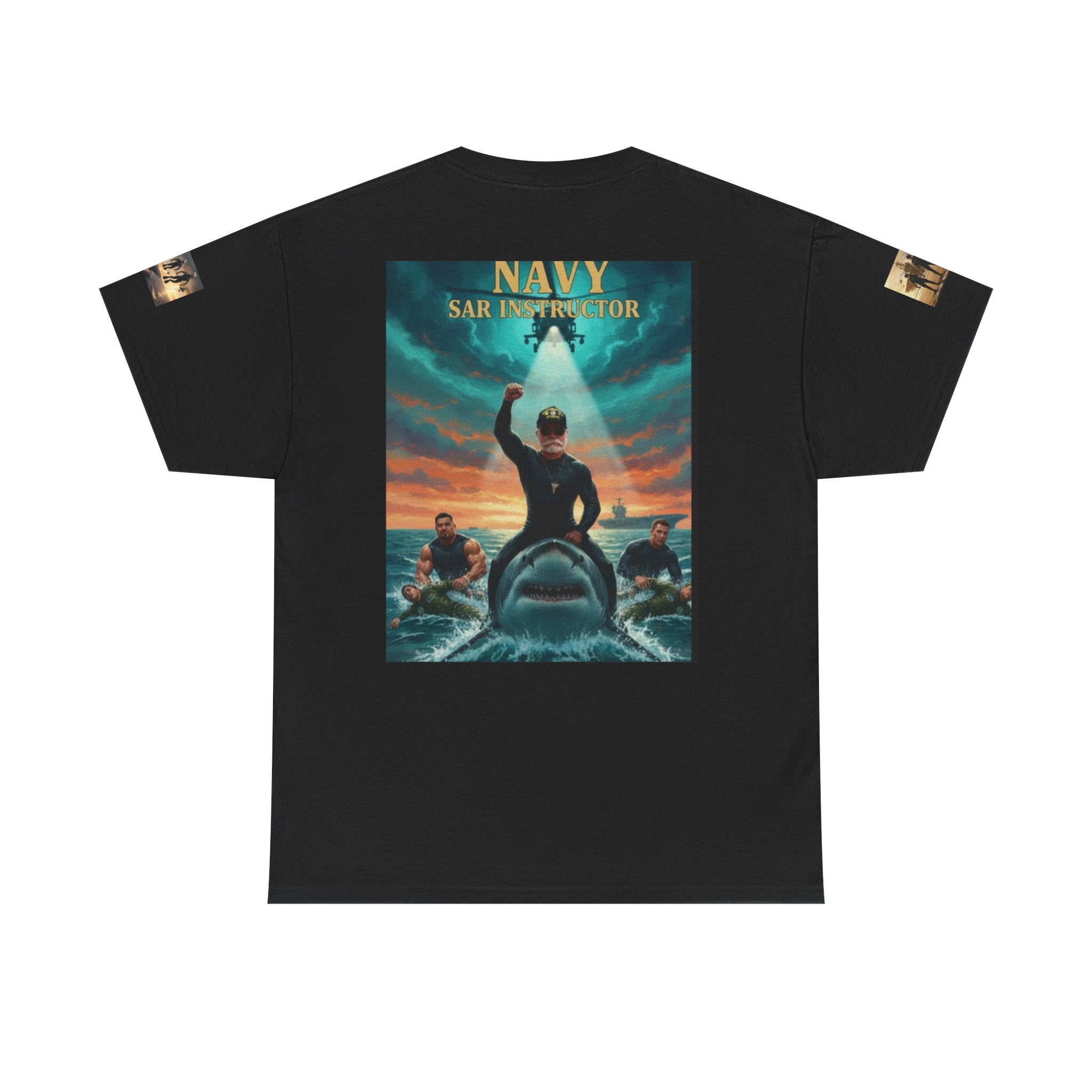 Navy SAR Instructor T‑Shirt — Search & Rescue Military Tee