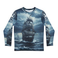 Sailing Ship Long Sleeve — Stormy Ocean Pirate Crew Shirt