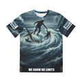 Rescue Swimmer Tee — 'We Know No Limits' All-Over Print