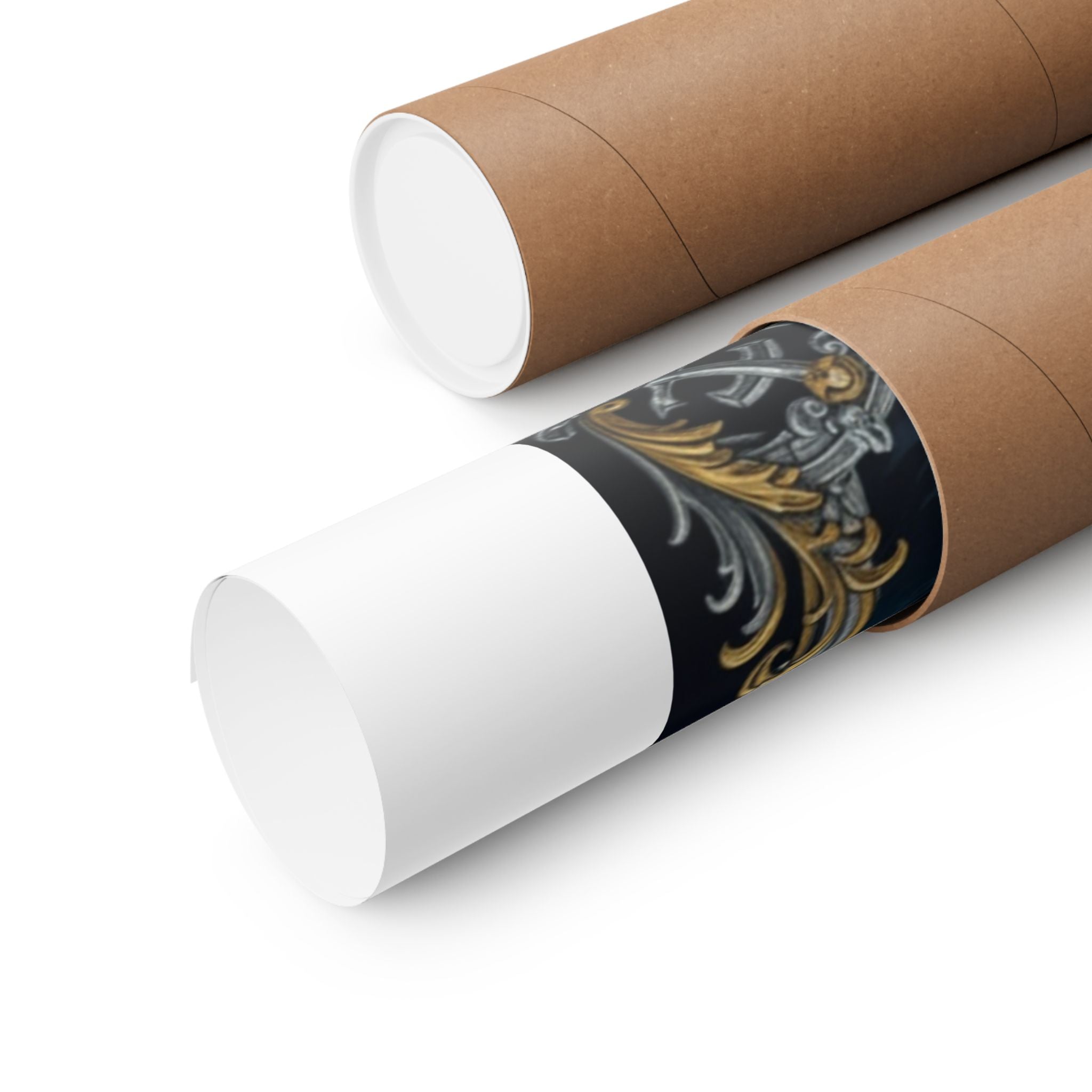 NAS Pensacola Rescue Poster — Matte Vertical Military Wall Art