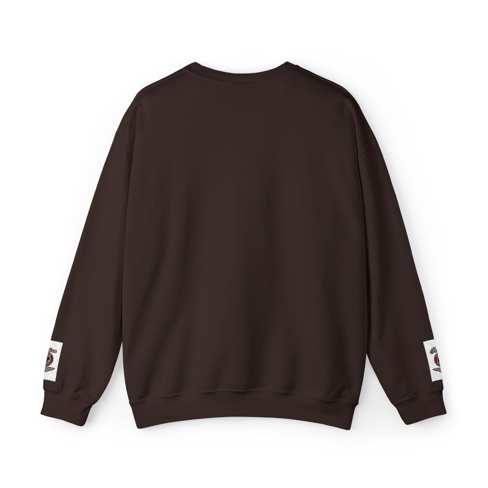 Vintage Motorcycle Crewneck Sweatshirt — 'Indian Motorcycles' Winged Logo