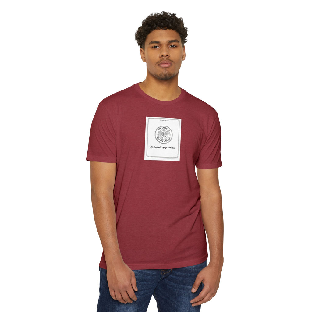 Captain's Voyage Collection T‑Shirt — Nautical Pirate Crew Graphic Tee
