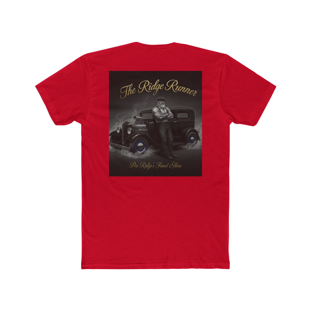 Vintage 'The Ridge Runners' Car Club Tee — Retro 1930s Hot Rod Graphic Shirt