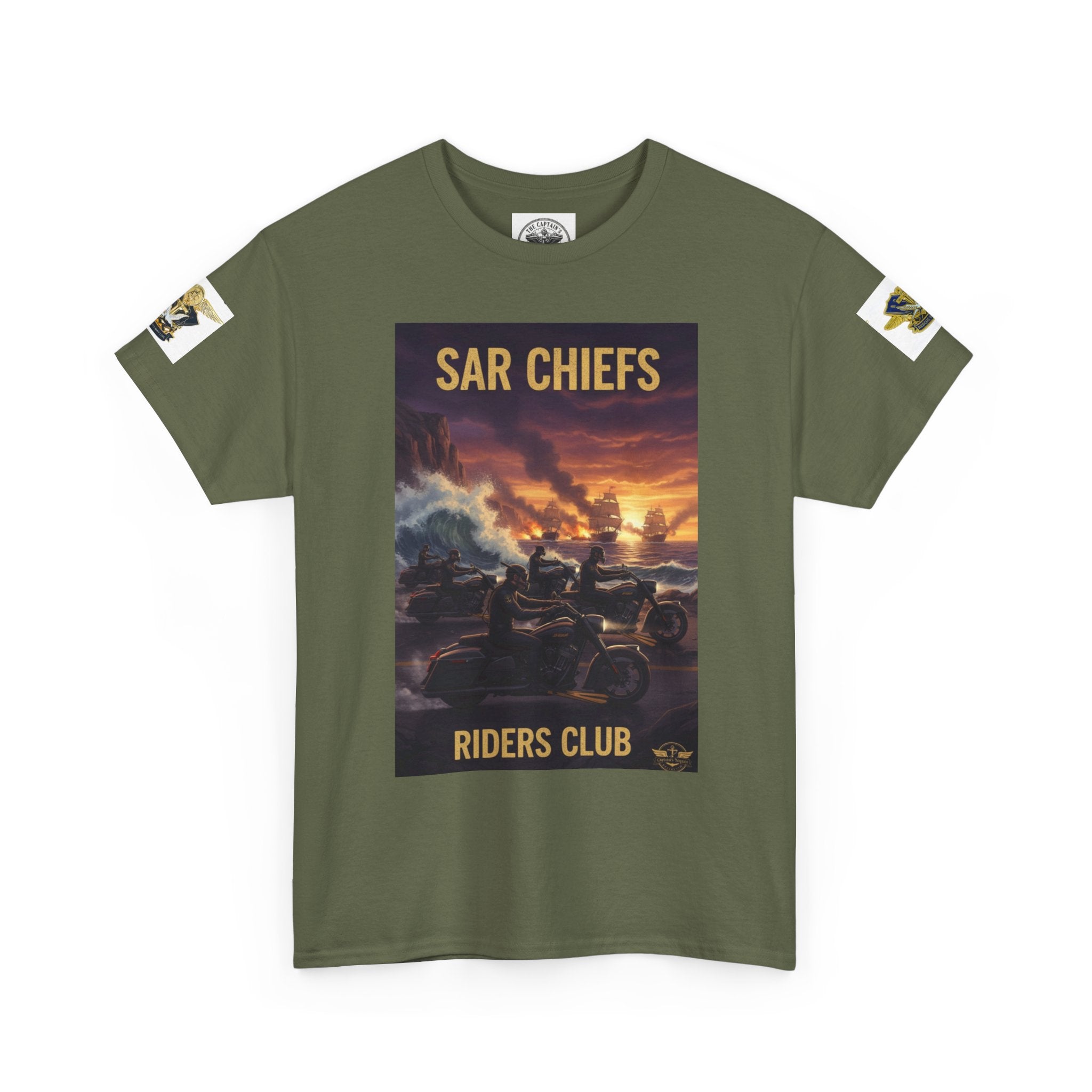 SAR Chiefs Riders Club T-Shirt