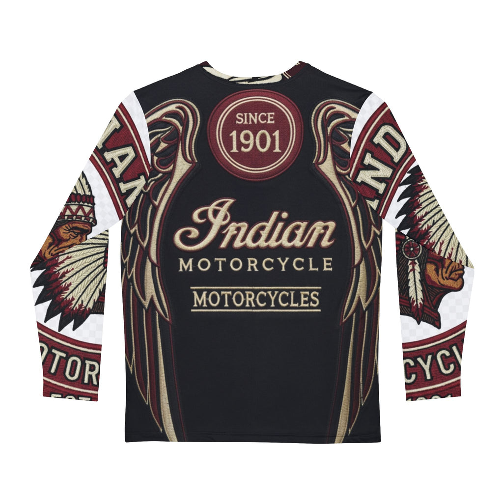 Indian Motorcycles Graphic Long Sleeve Shirt