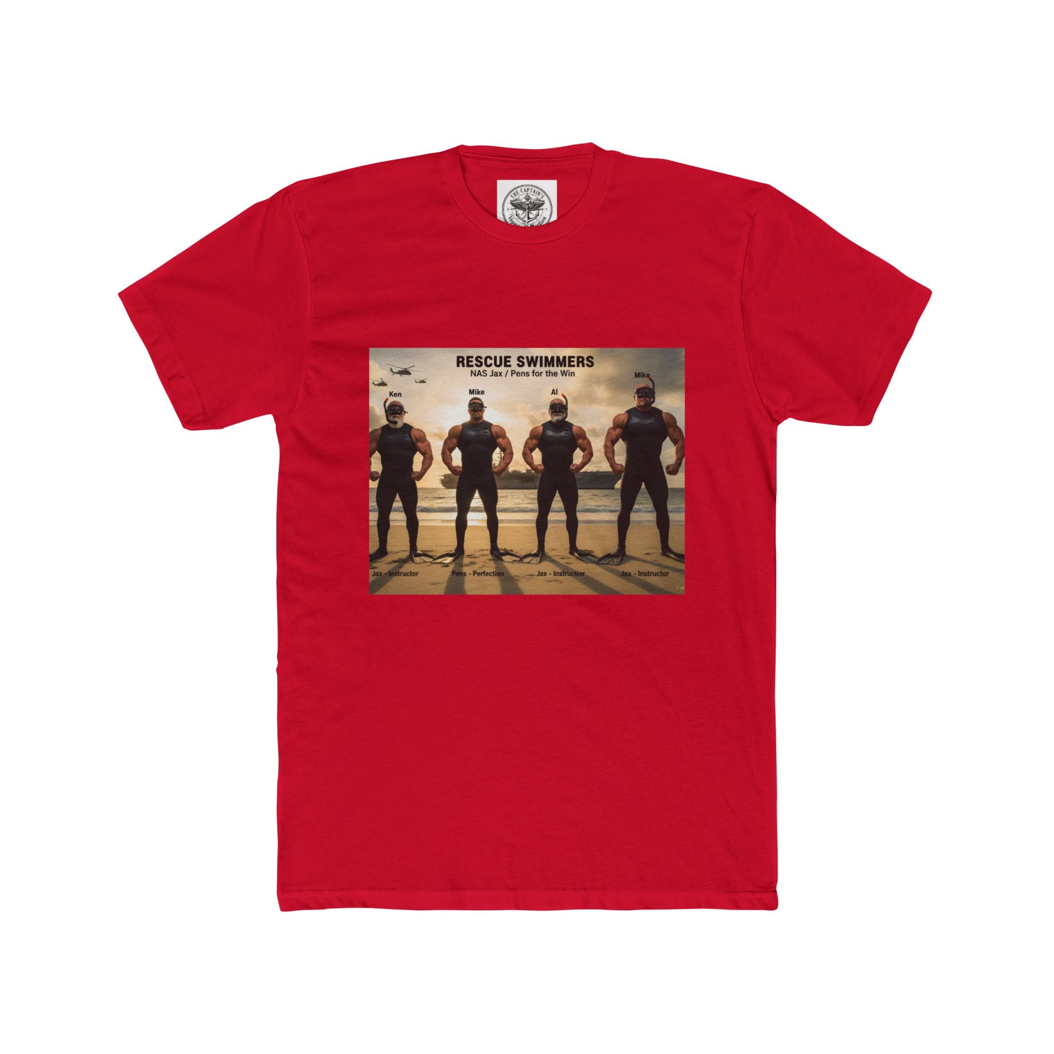 Rescue Swimmers T-Shirt – Military Search & Rescue Crew Tee