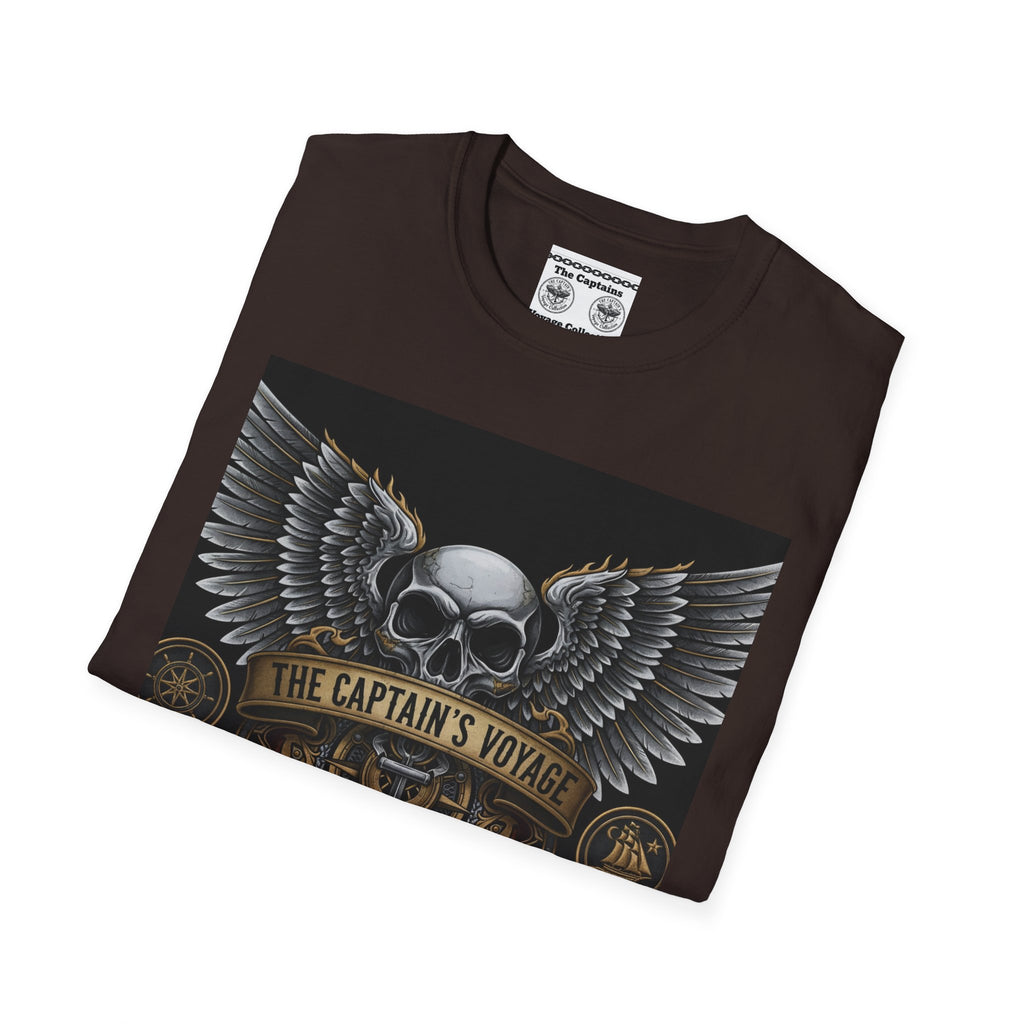 Captain's Voyage Graphic T-Shirt
