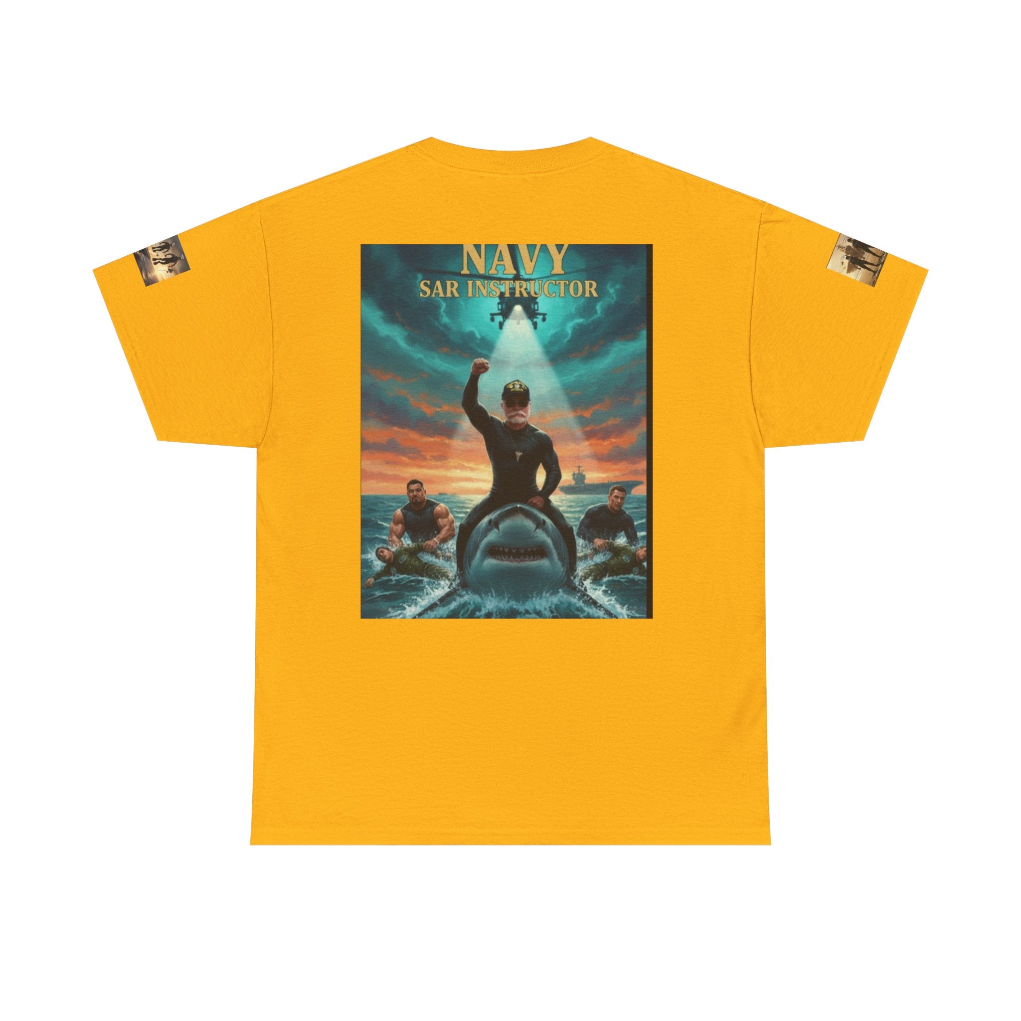 Navy SAR Instructor T‑Shirt — Search & Rescue Military Tee