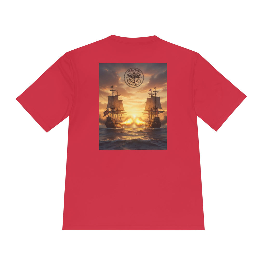 Captain's Voyage Graphic Tee – Nautical Pirate Ship T-Shirt