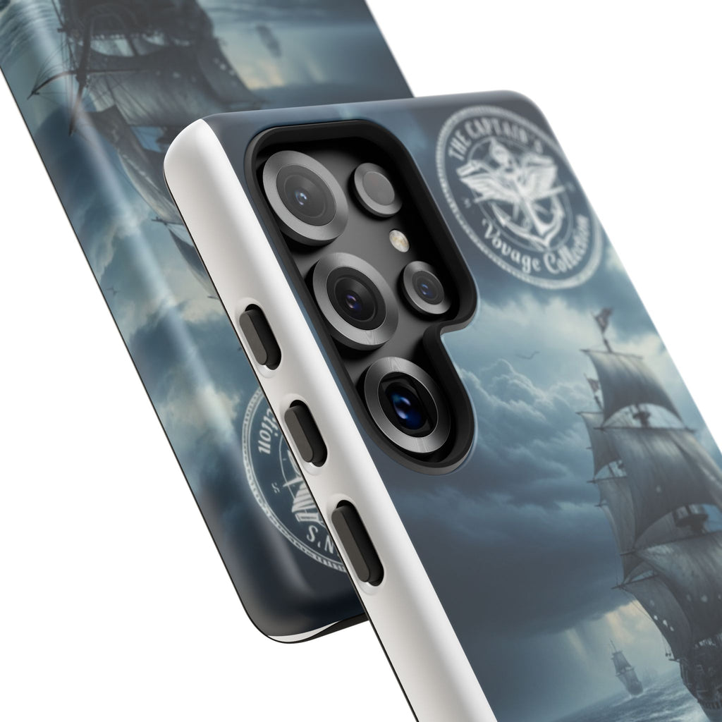 Stormy Seas Ship Phone Case – Nautical Pirate Sailing iPhone Cover
