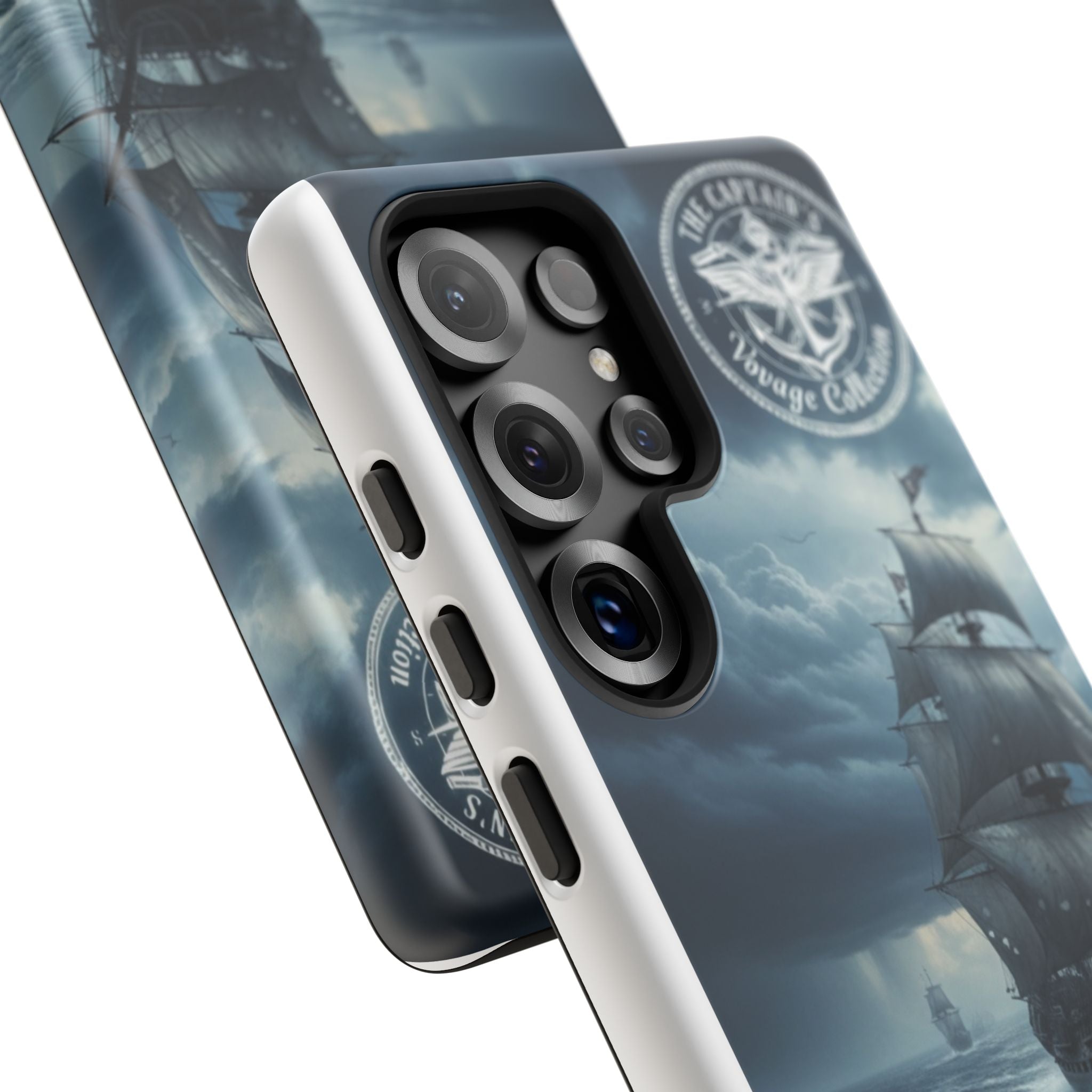 Stormy Seas Ship Phone Case – Nautical Pirate Sailing iPhone Cover