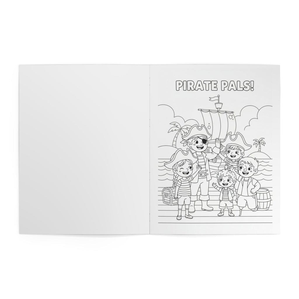 Pirate Coloring Book — The Captain’s Voyage Collection (Kids' Adventure Activity)