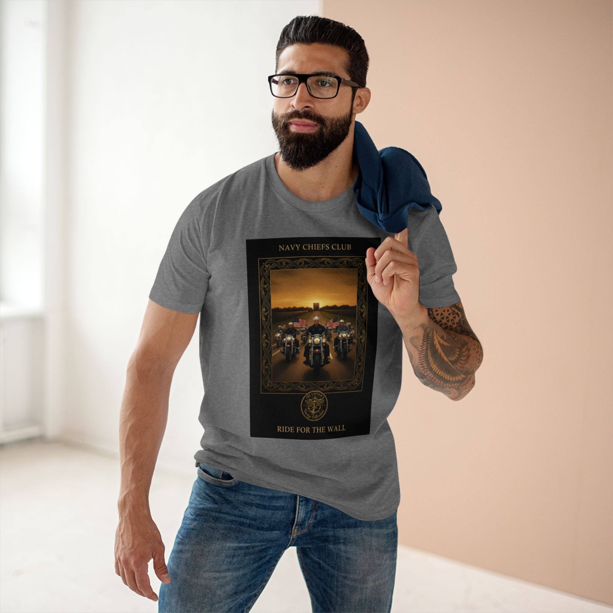 Navy Chiefs Club T‑Shirt – NAS Pensacola Rescue Swimmer Tribute Tee