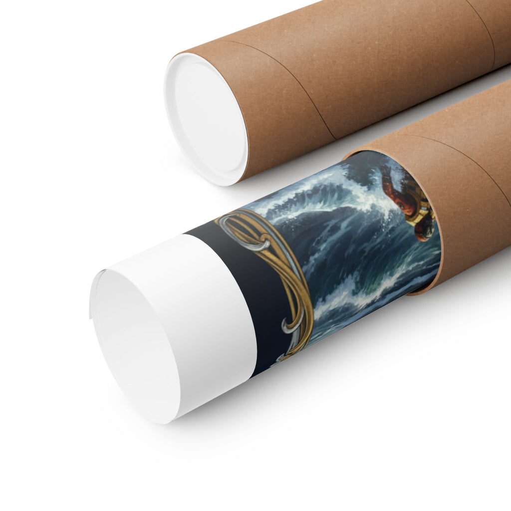 NAS Pensacola Rescue Poster — Matte Vertical Military Wall Art