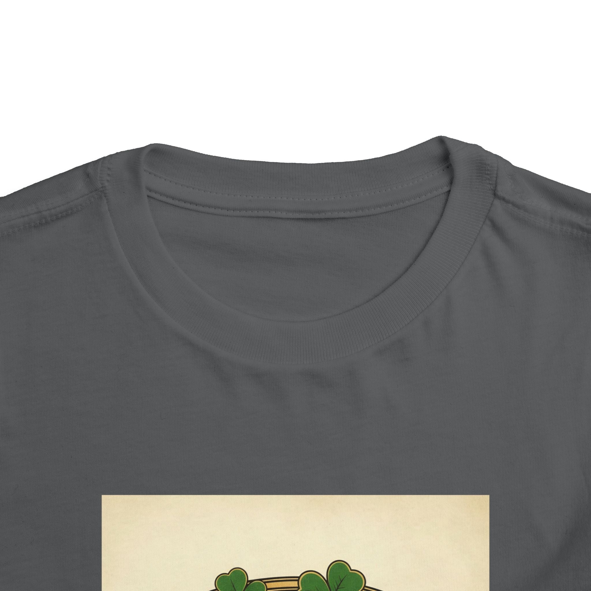 Toddler Tee — "Kiss Me I'm Irish" St. Patrick's Day Shirt