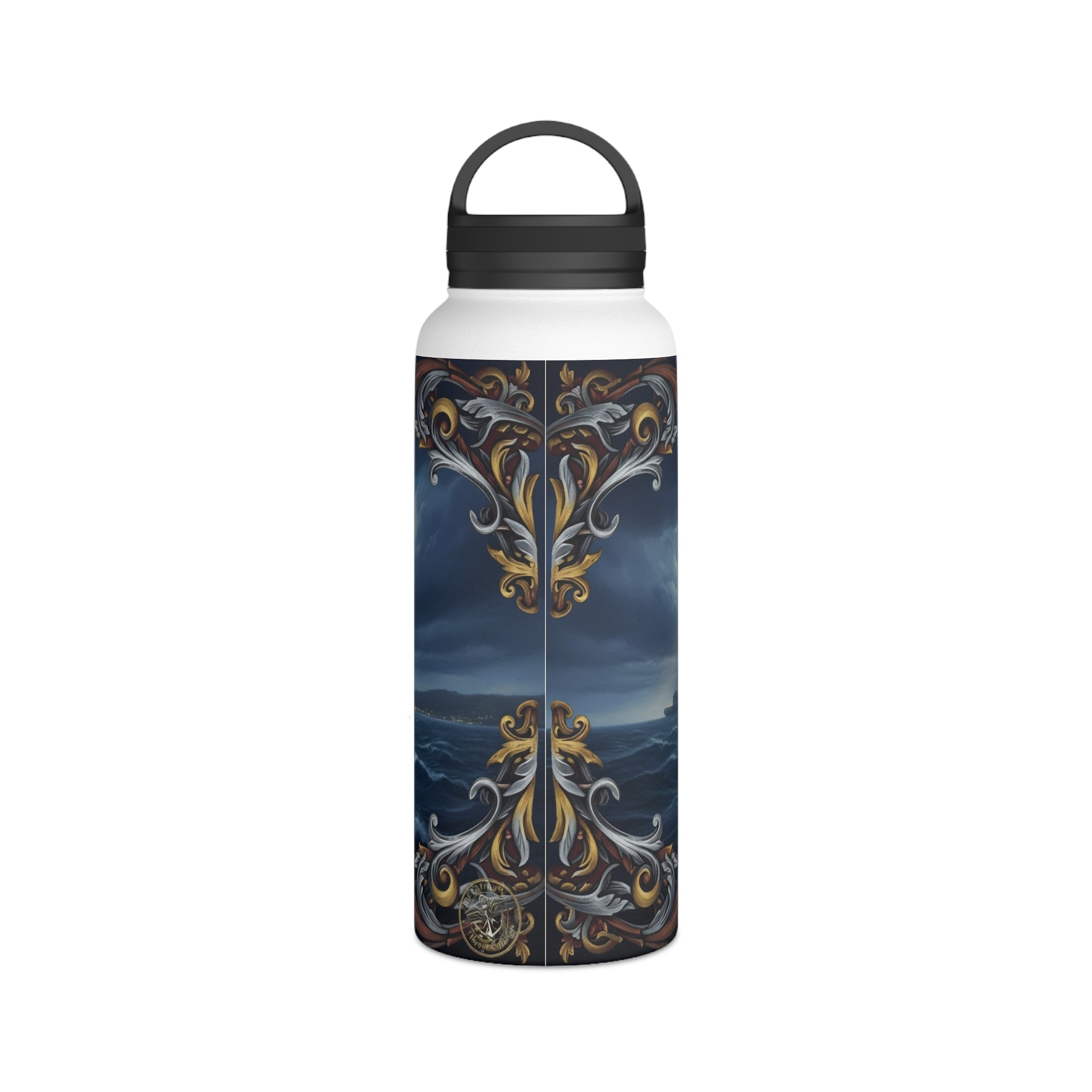 Rescue Helicopter Stainless Steel Water Bottle — Search & Rescue Design